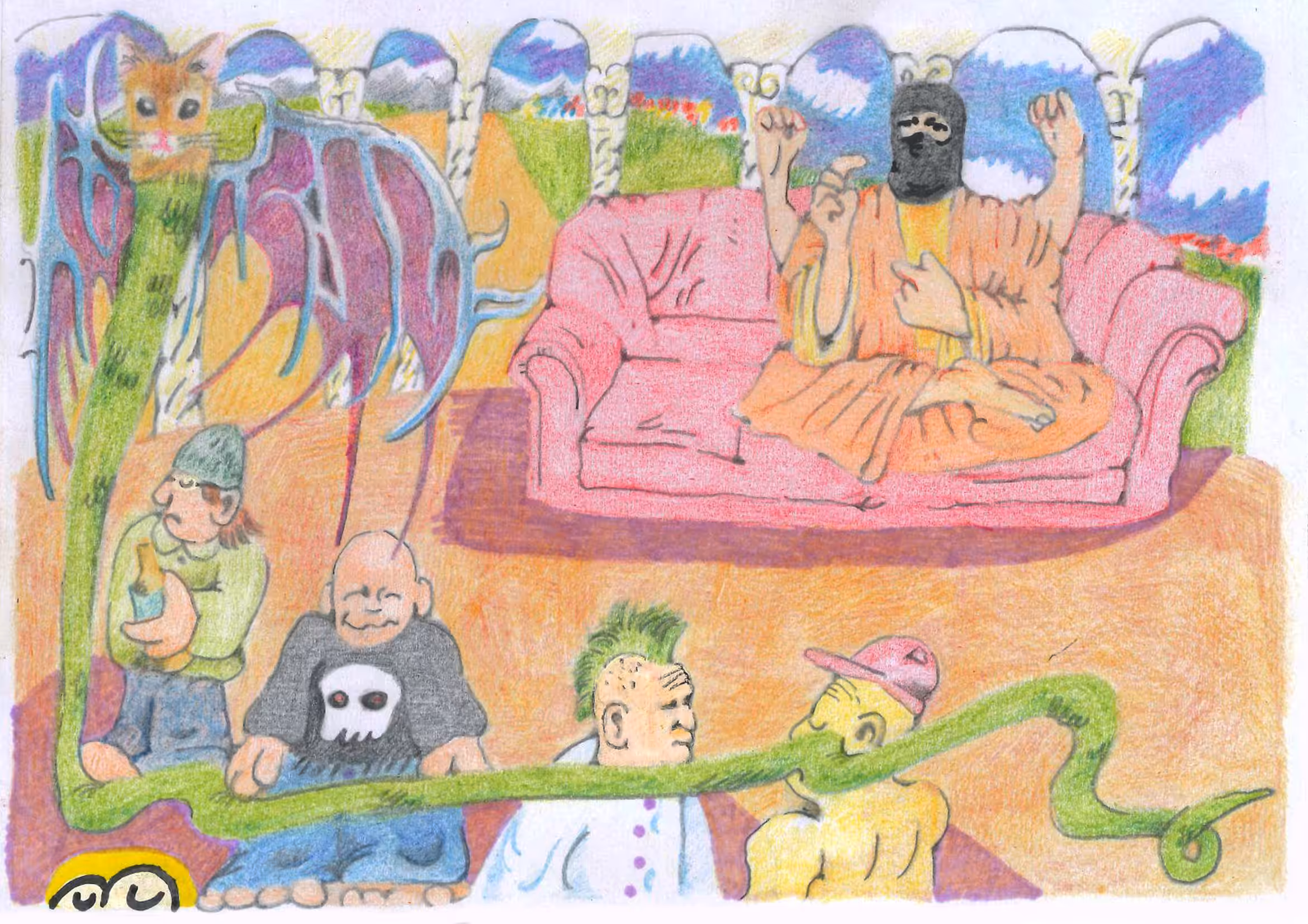 Escaneos: Santo