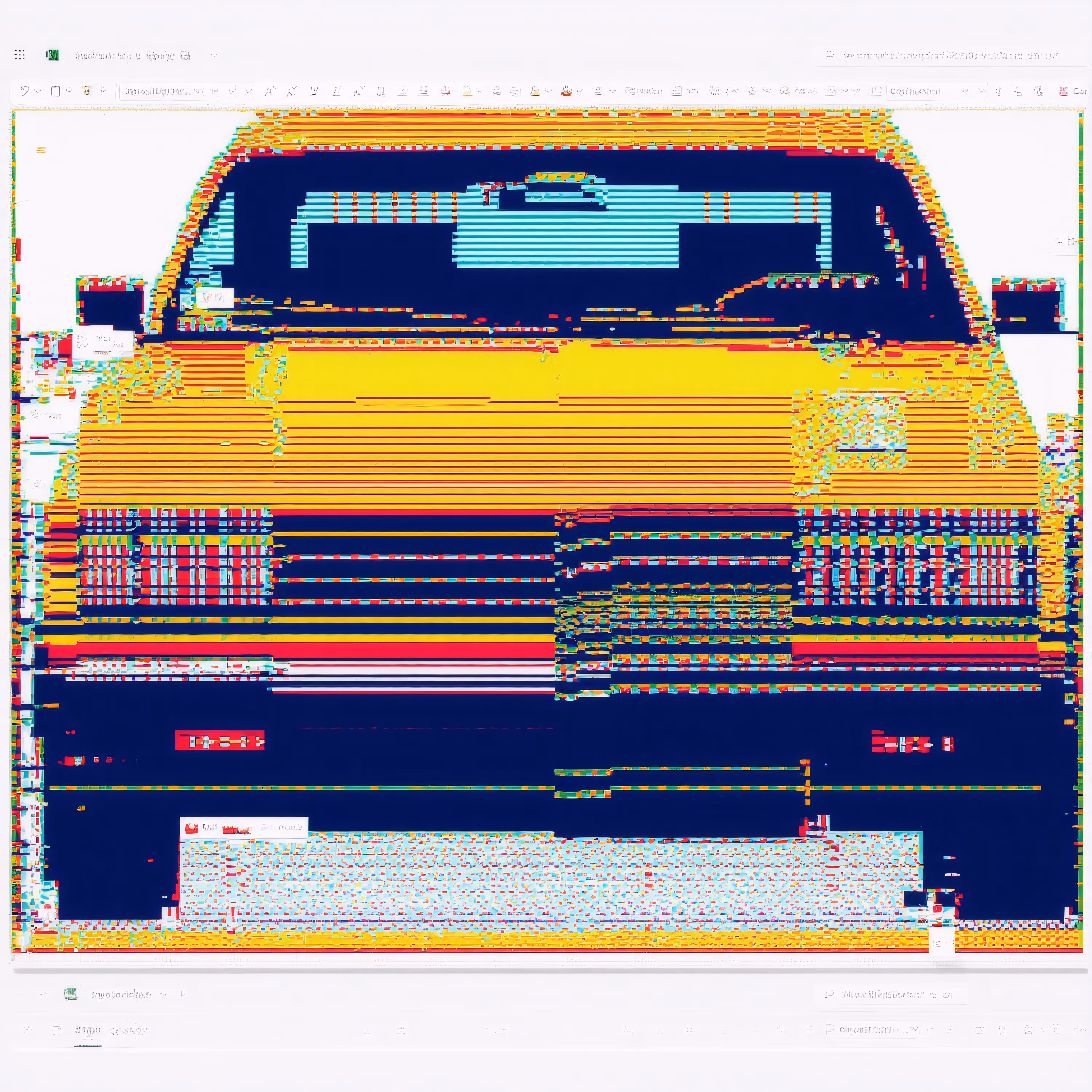Excel Mesh Painting - Sheet 8