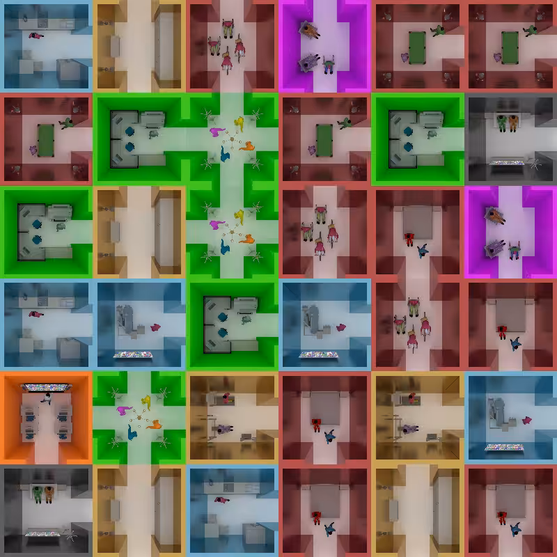 Harlequin block building 2.0 #47