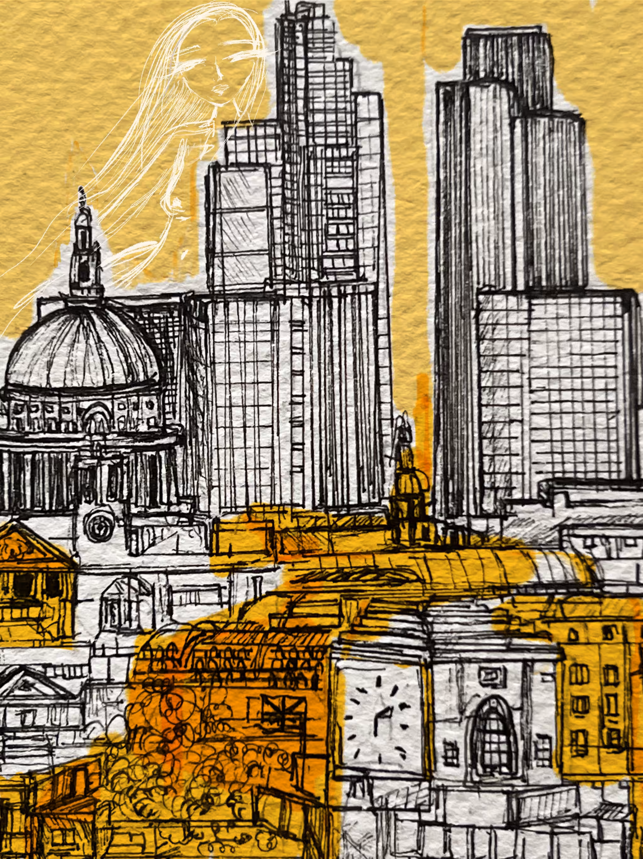 citro city: Yellow  might  be London