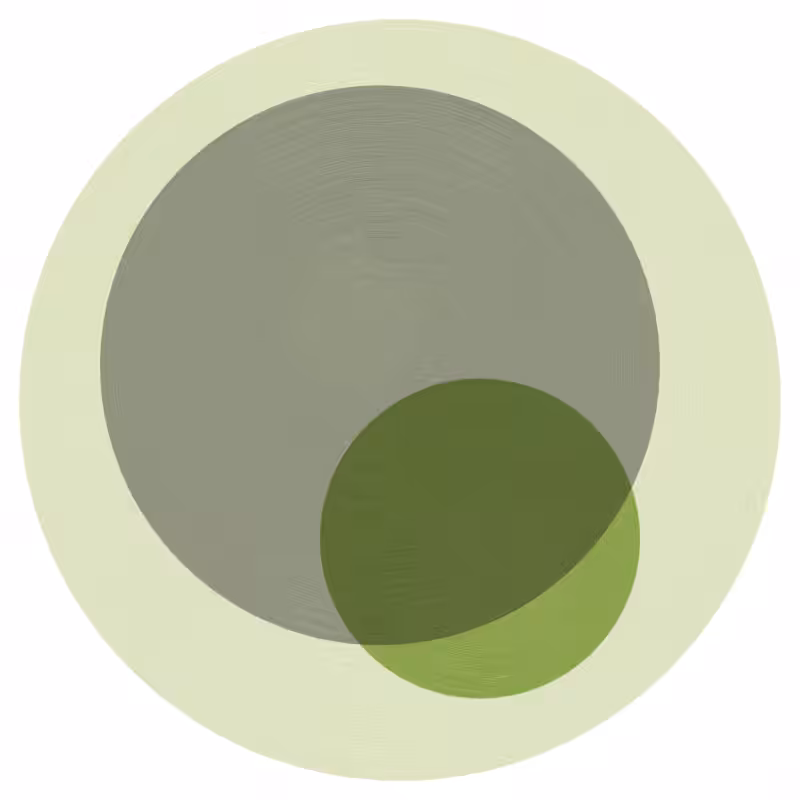 Brushed Circles #16