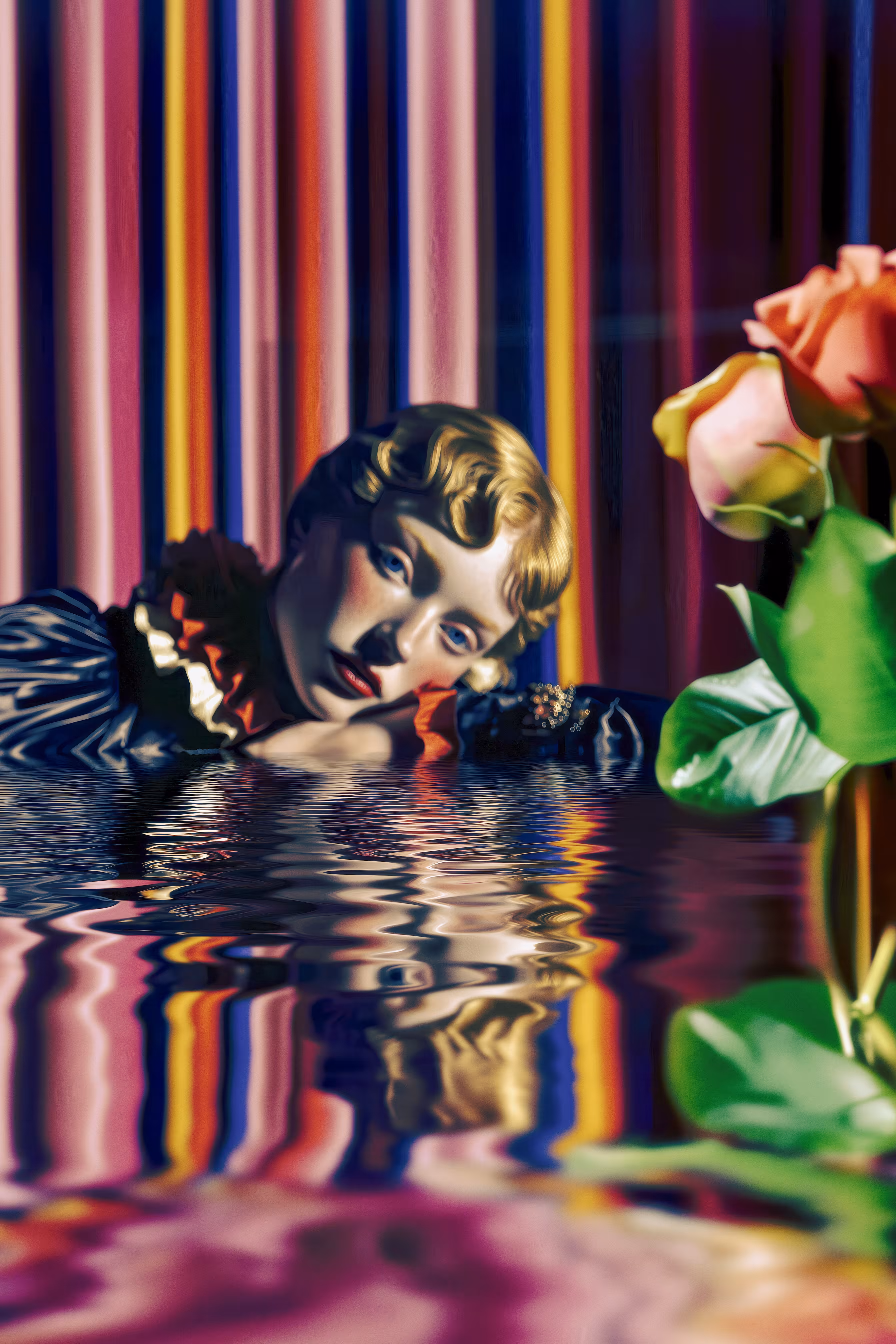 A Room Slowly Submerged