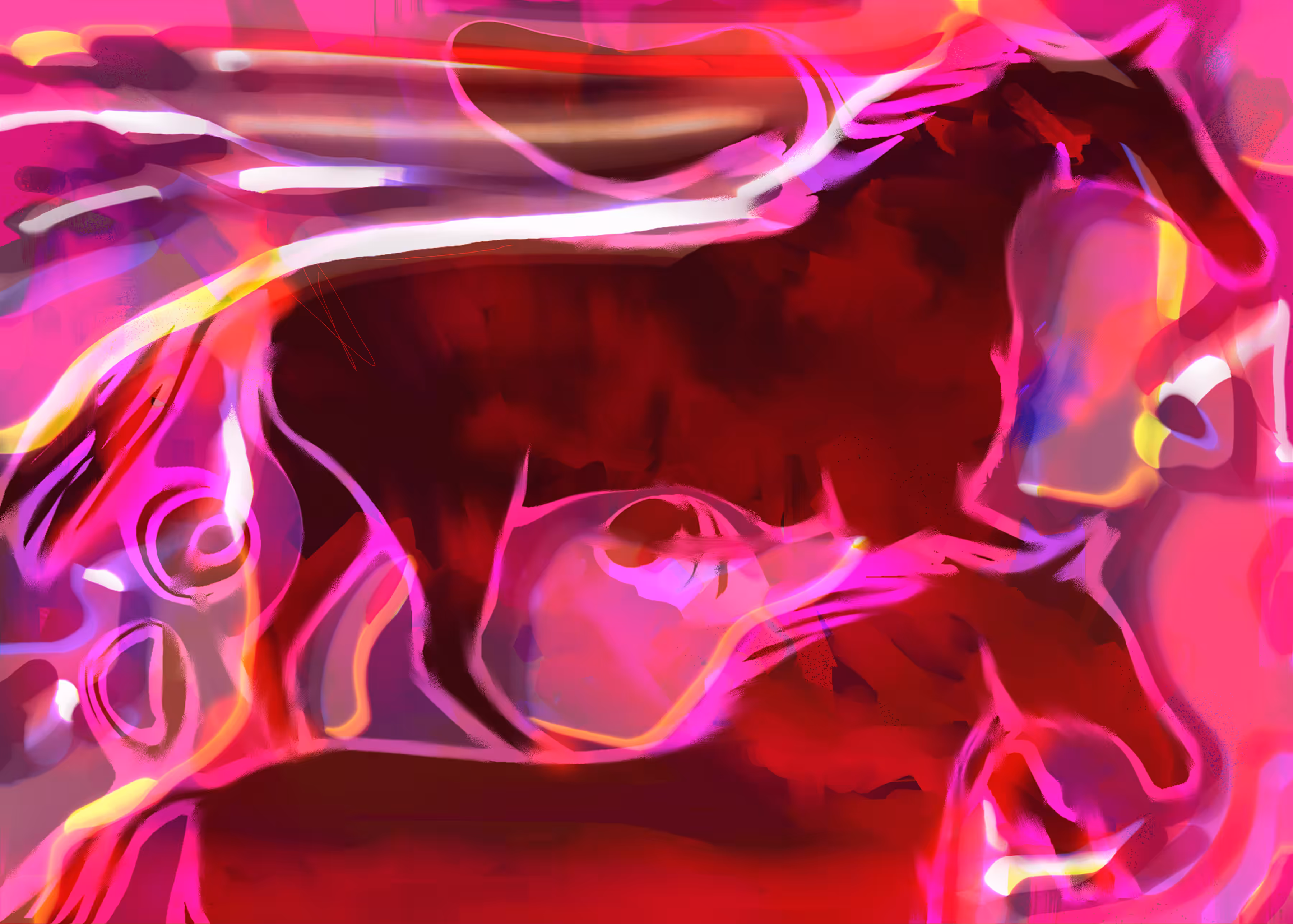Neon Horses