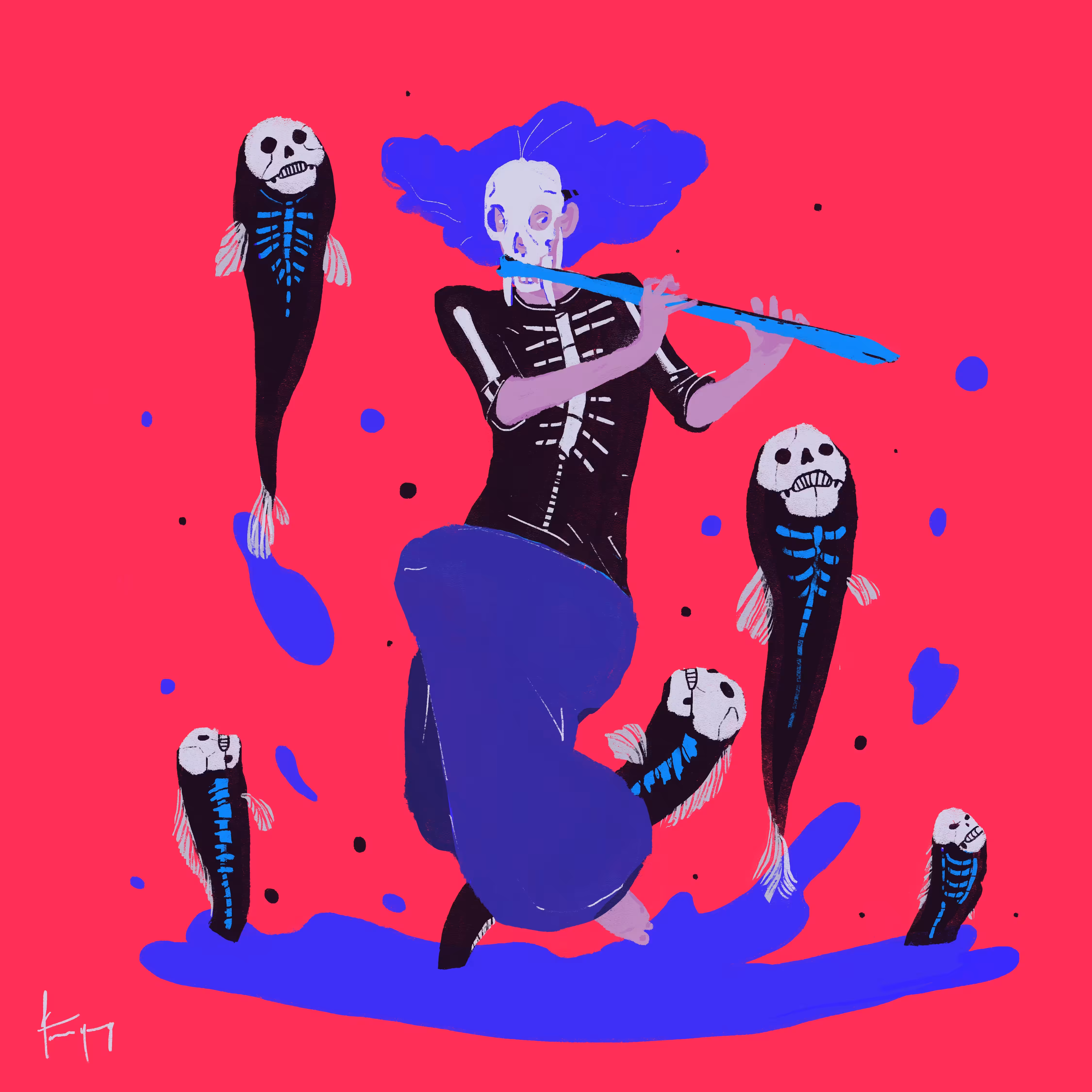 The Whalebone Charmer