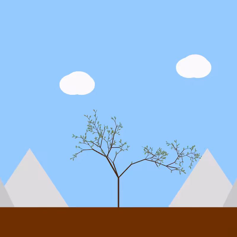 From seedling to tree #31