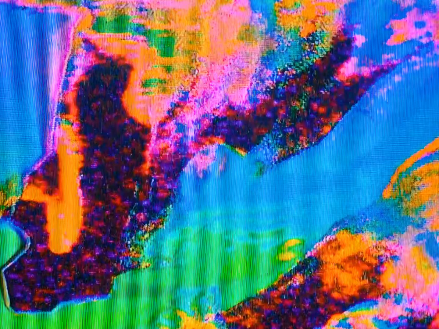 what blue