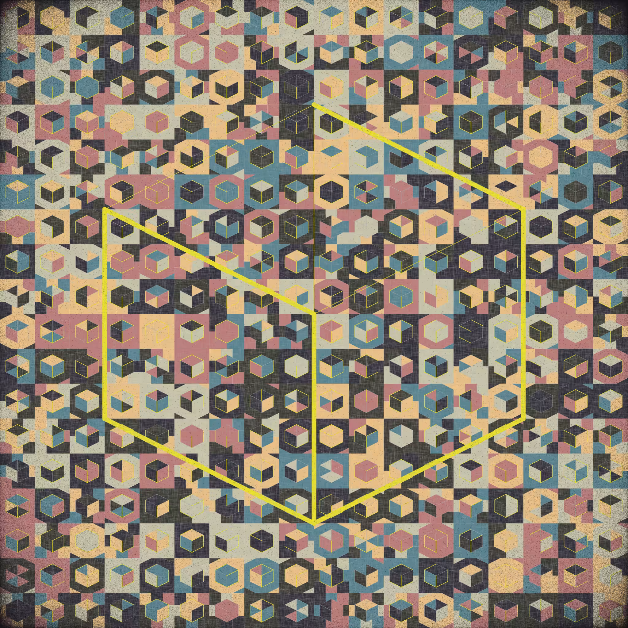 Hexaëder #157