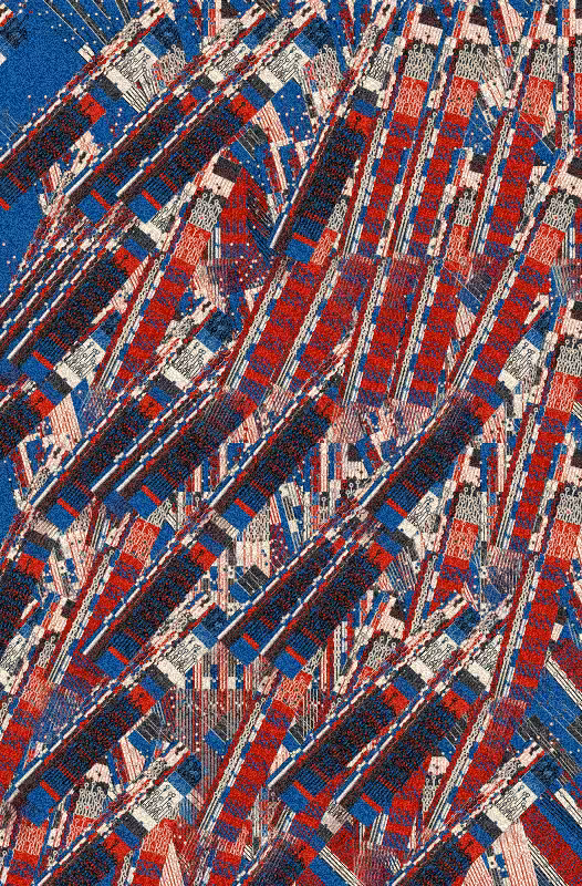 (Dis)ordered loom #167