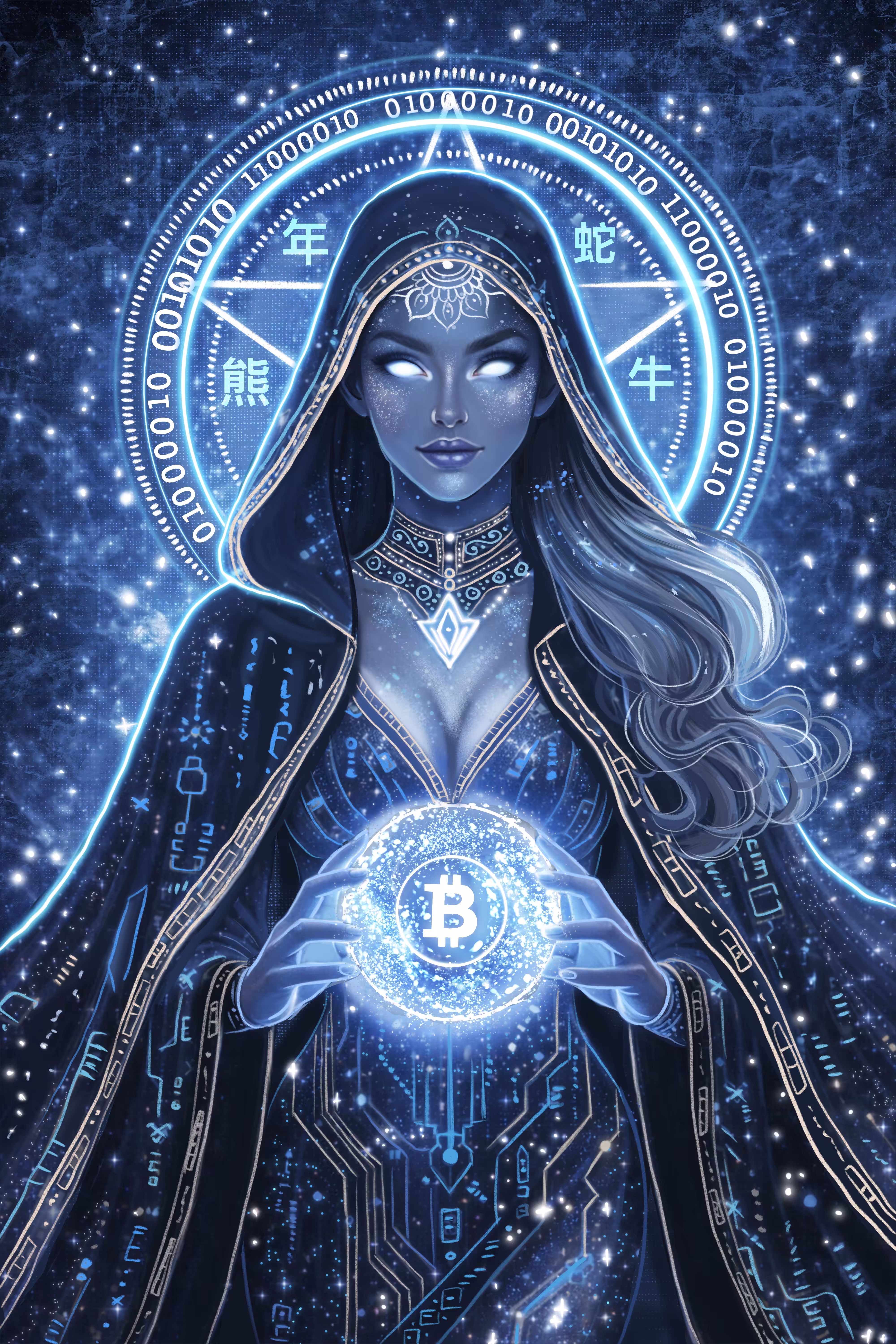Crypto Muses: The muse of binary code