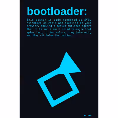 bootloader: selfie #302