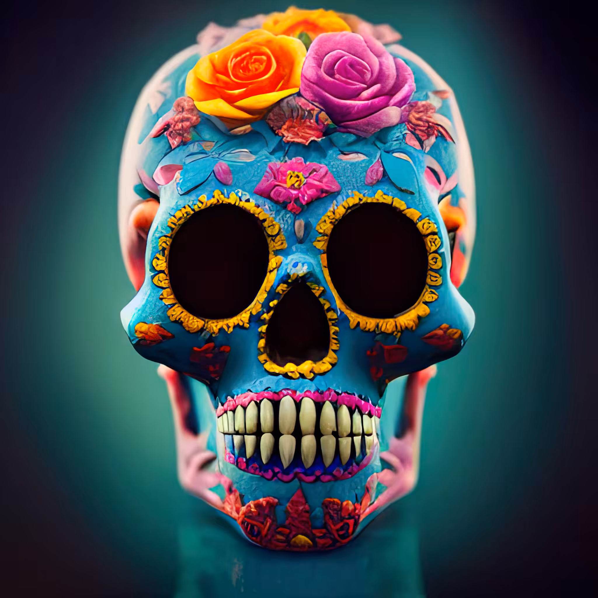 Head Case - A Color Study: Head Case #20