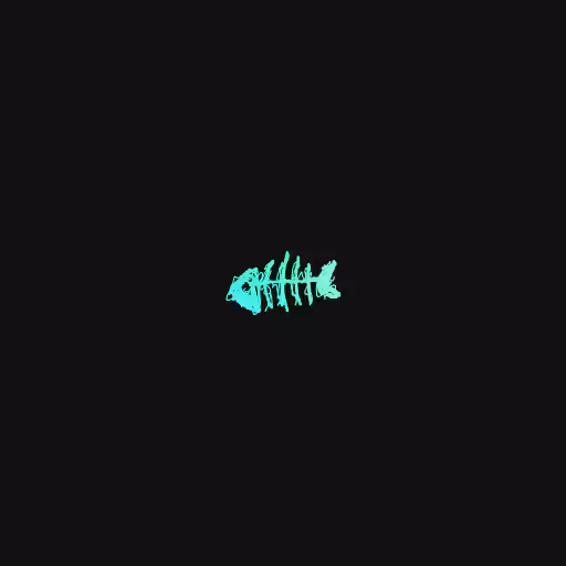 FISHBONE CYAN