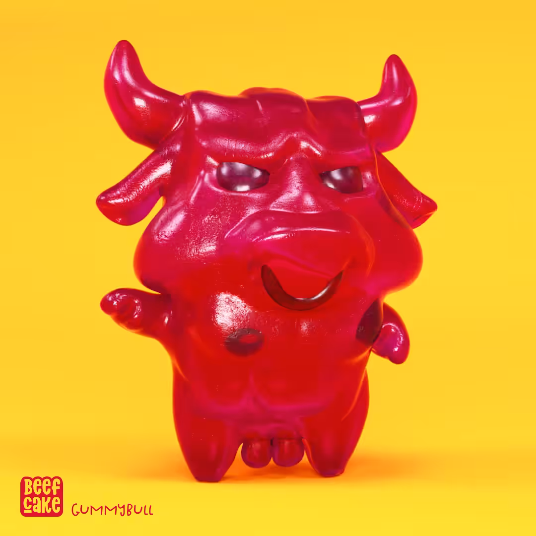 Beef Cake | GummyBull
