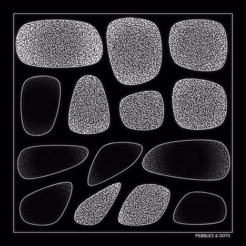Pebbles & Dots #25