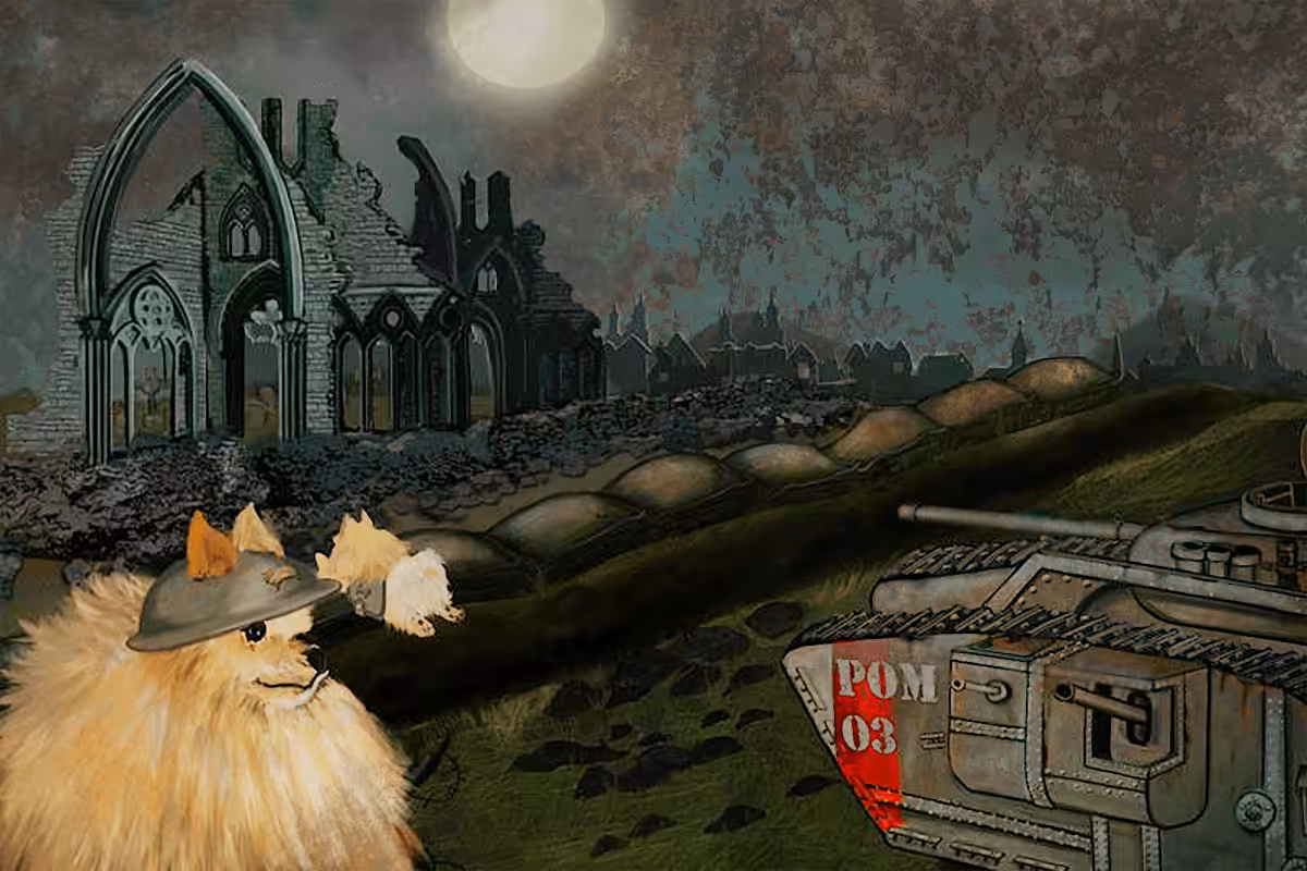 Heirlooms #01: "Meanwhile In Pomerania"