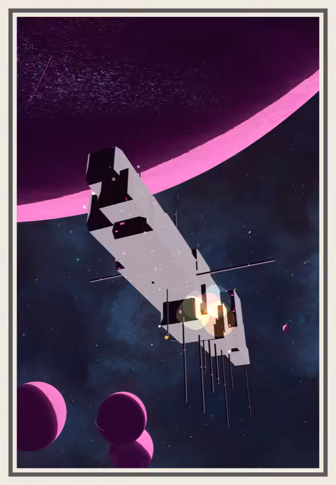 Visa to the stars #412