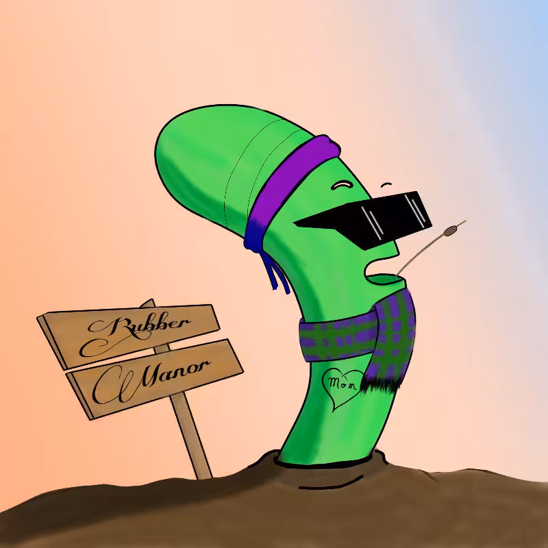 Worms of Rubber Manor #6