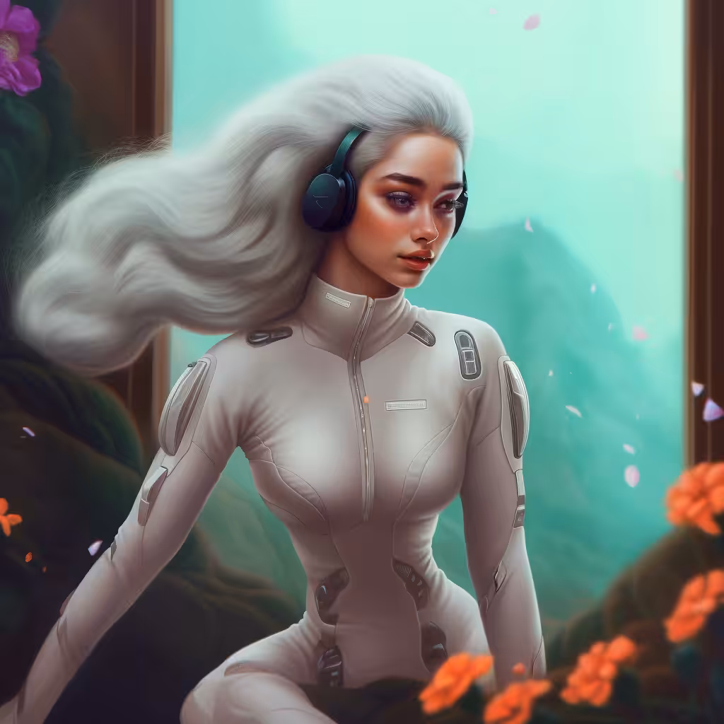 Galactic Girls #2