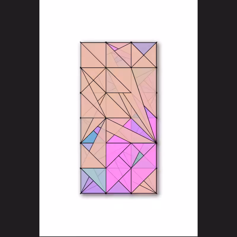 Stained Frame #32