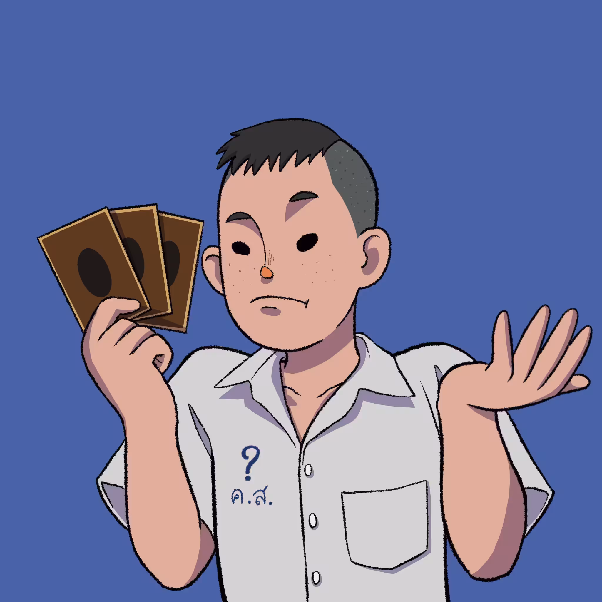 Who Cares ? #002 : Thai Student Boy Cares ?