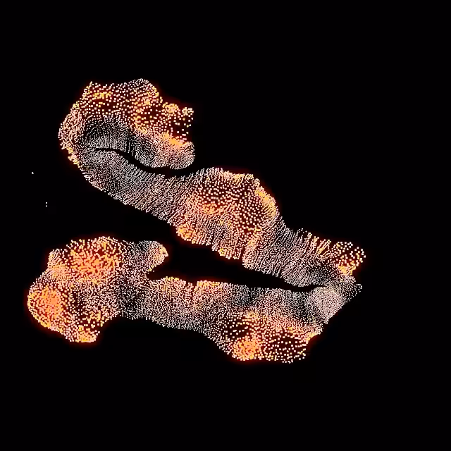 Particles Aleteo