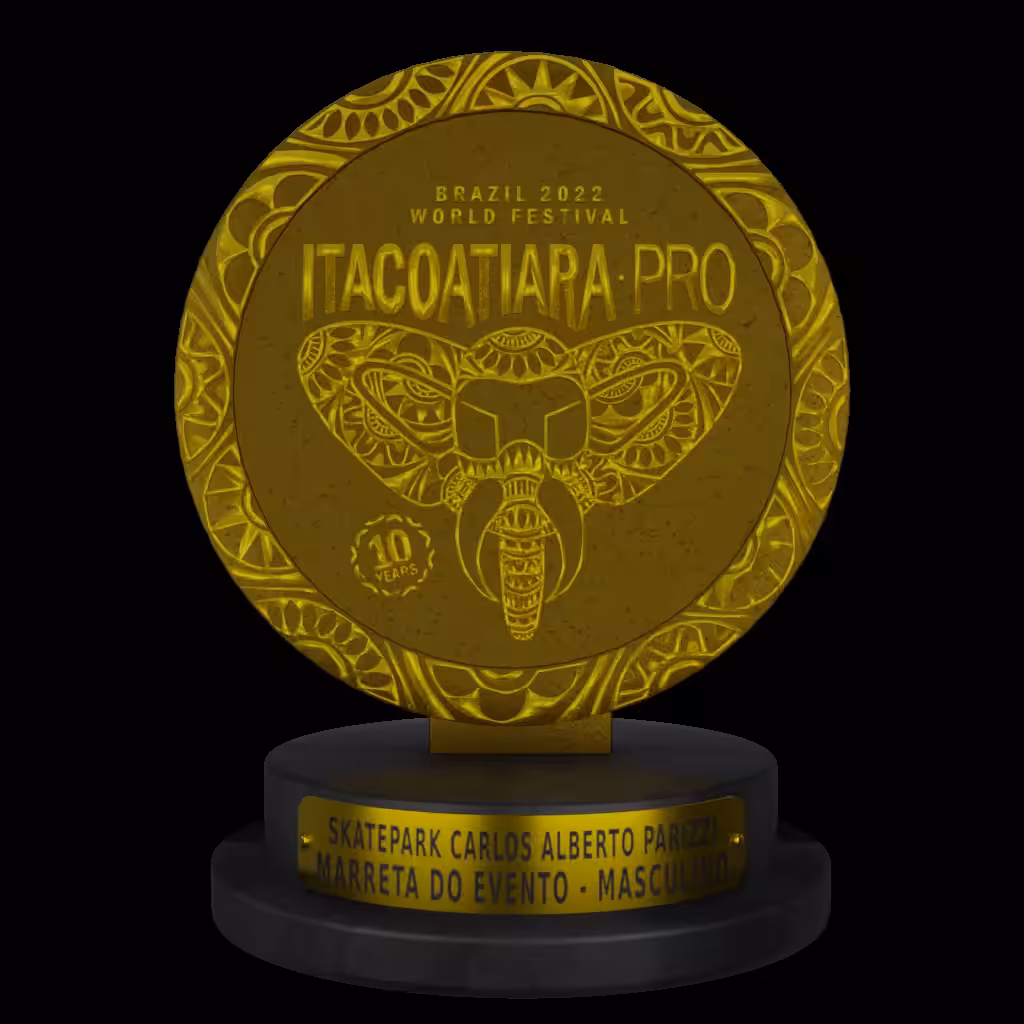 Men’s Event Hammer Trophy: Itacoatiara Skate Pro  (Niterói - RJ)