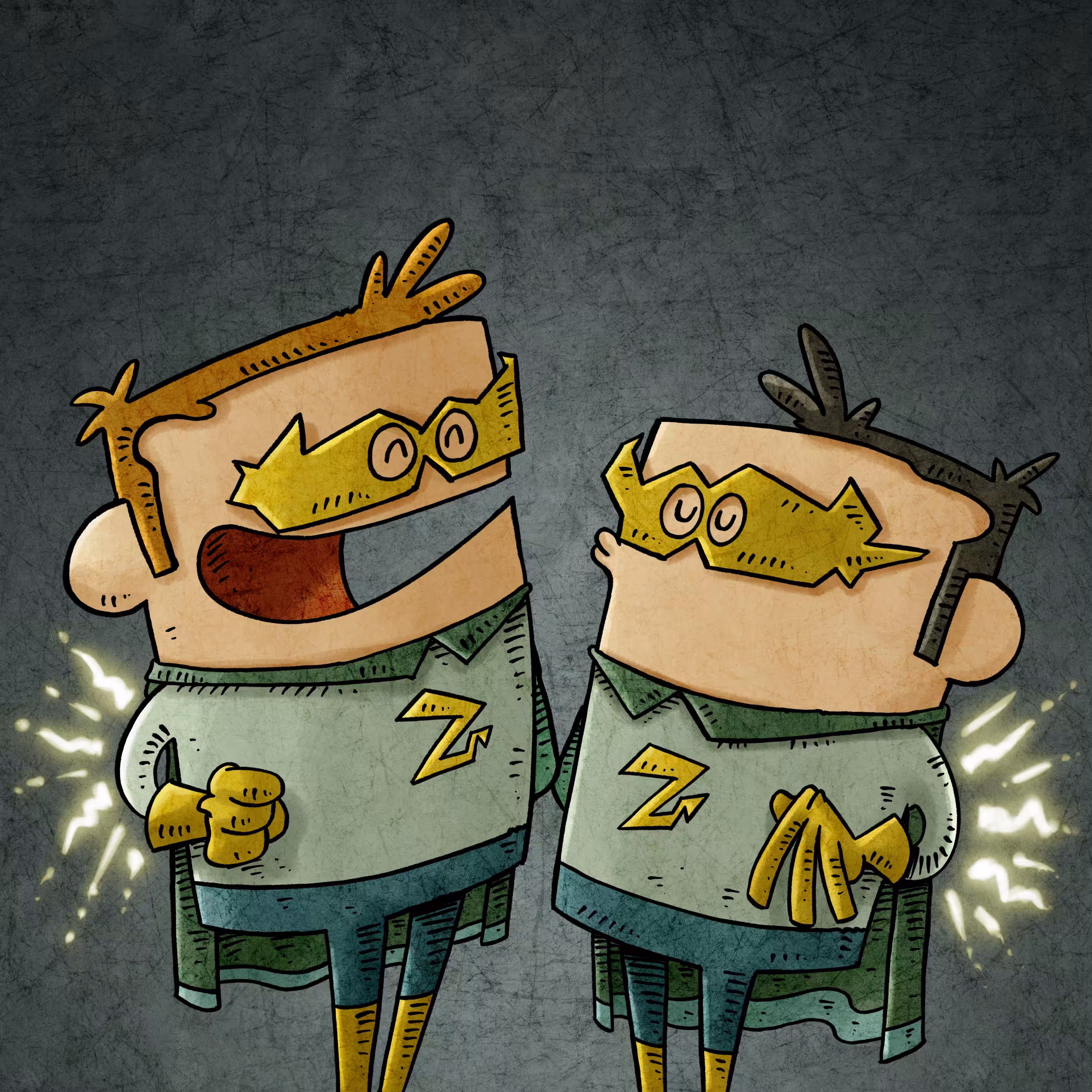Pancho and Moncho #0137