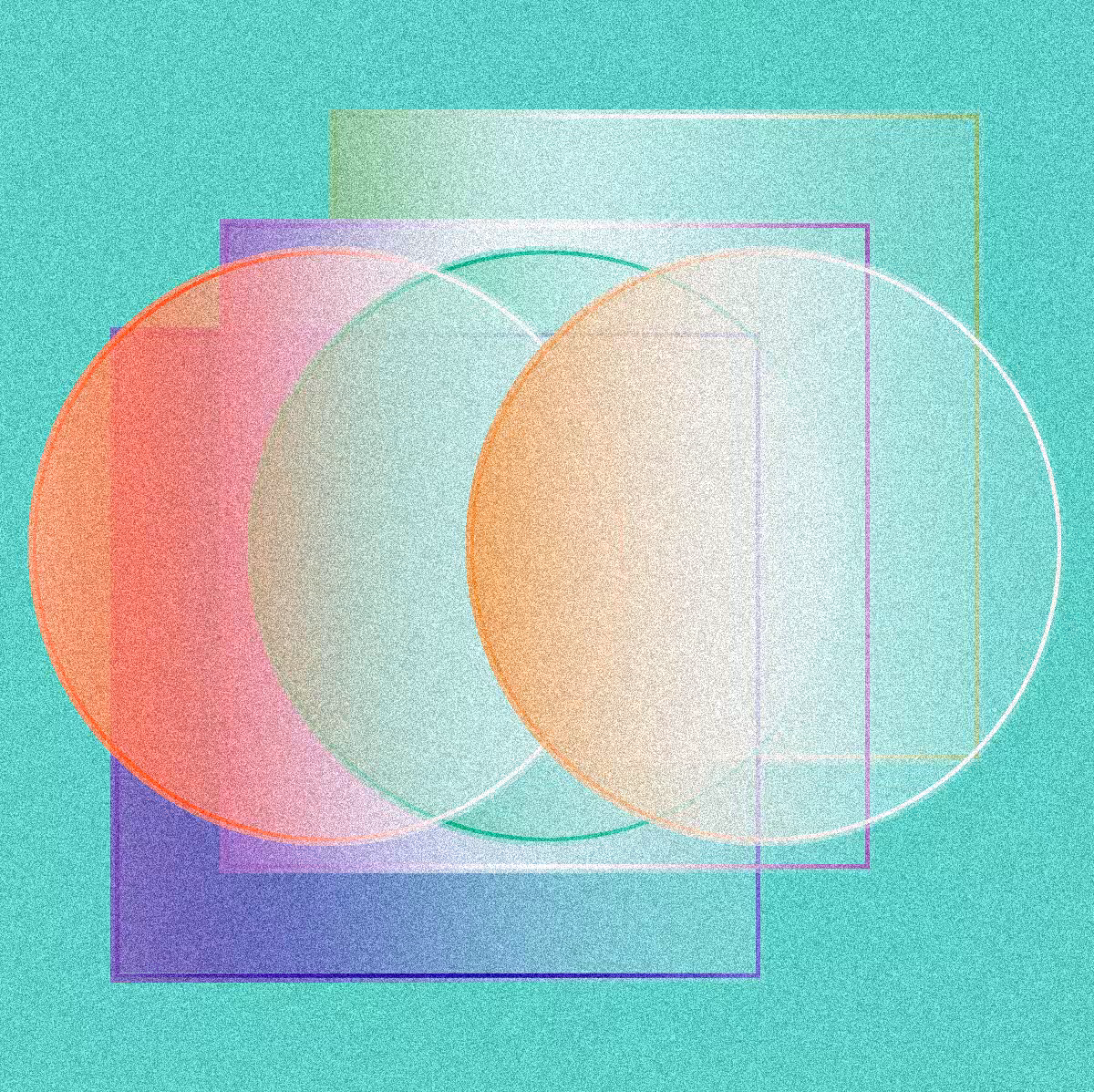 Light, shape and color #7