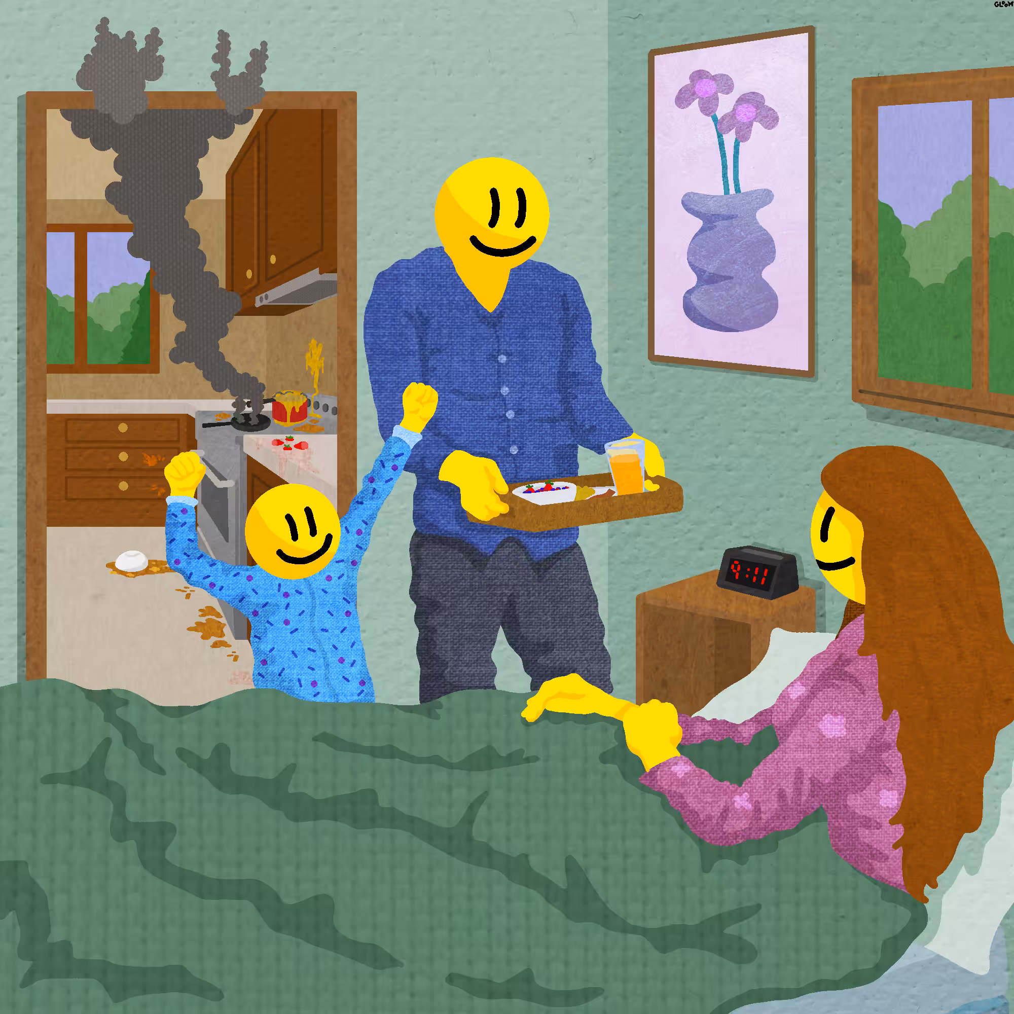 Gloomerican Dreams: Breakfast in Bed