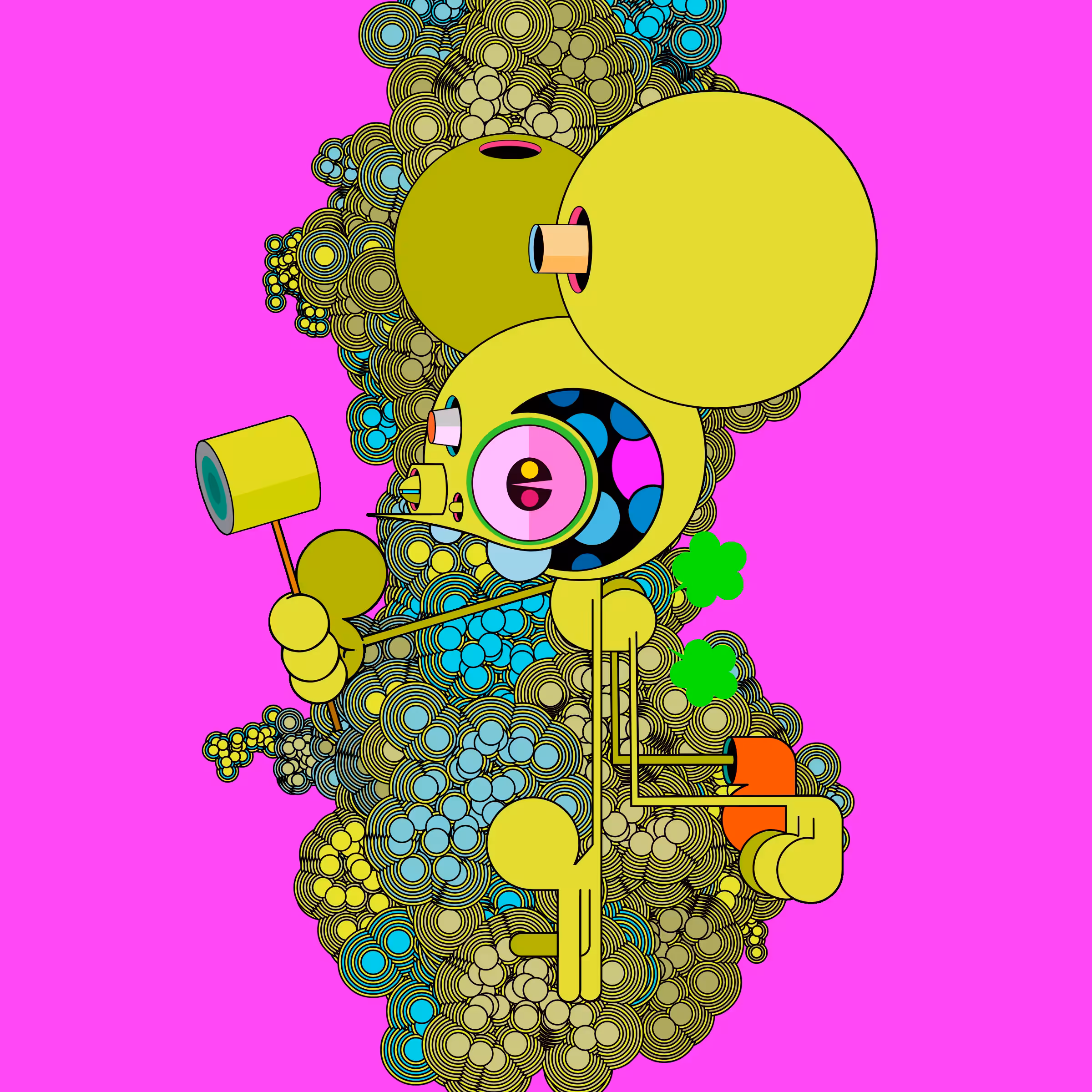 Neogen Space Monkeys #2879