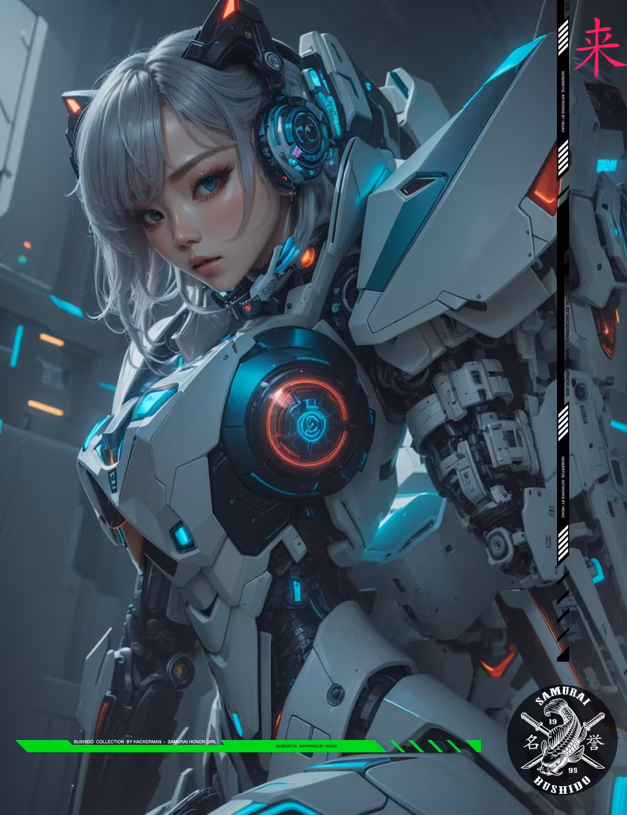 ⭐️BUSHIDO MECHA⭐️  #2107