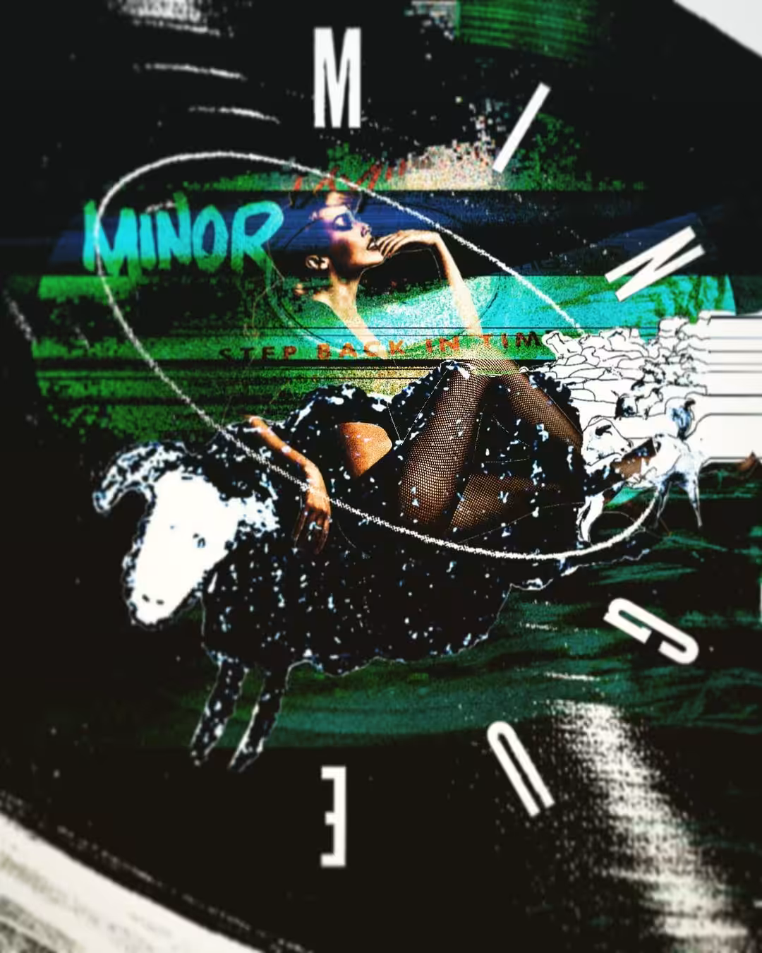 Glitched Up Culture : Minor Minogue