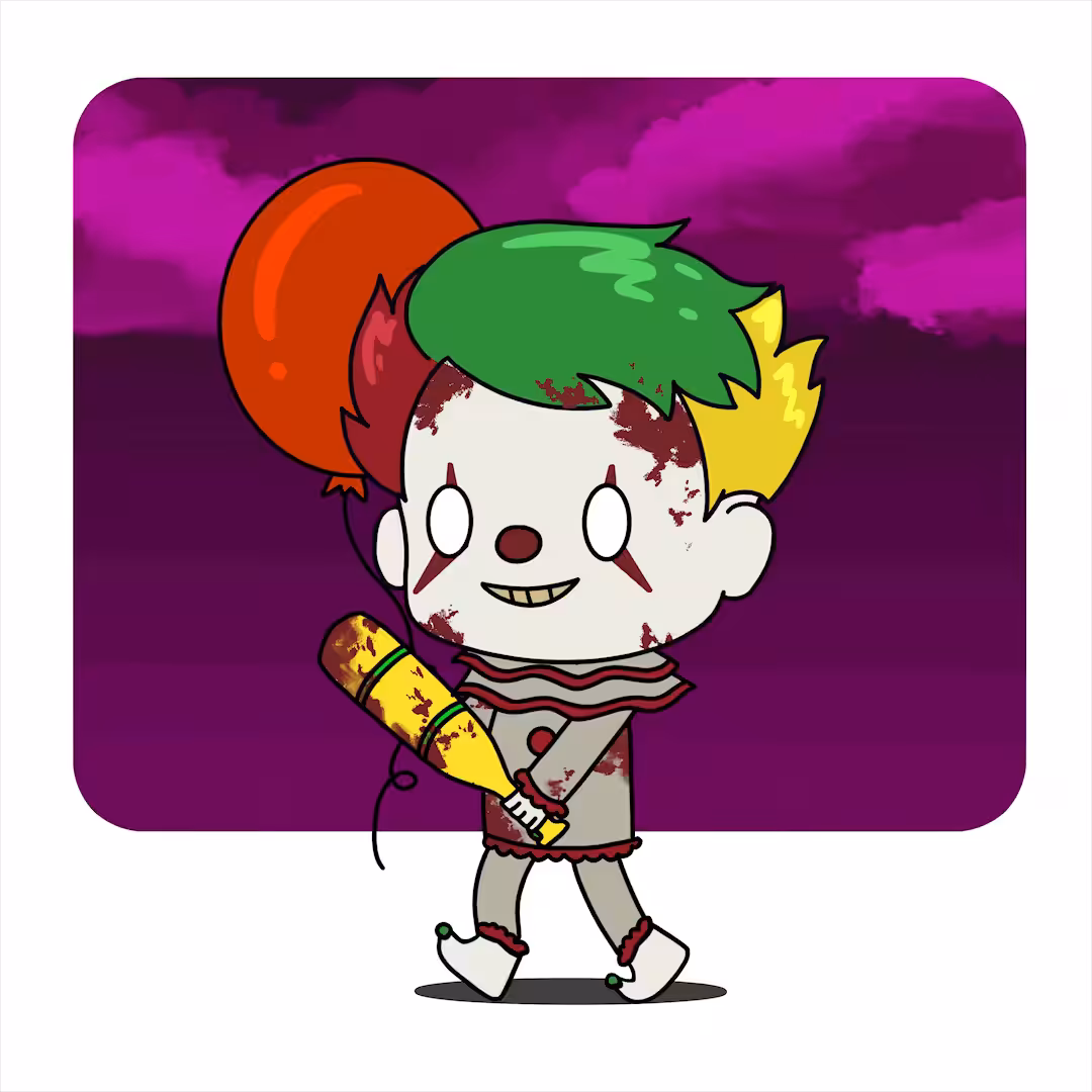 Go BaBy Go !! #150 [Psycho Clown - Horror Story]