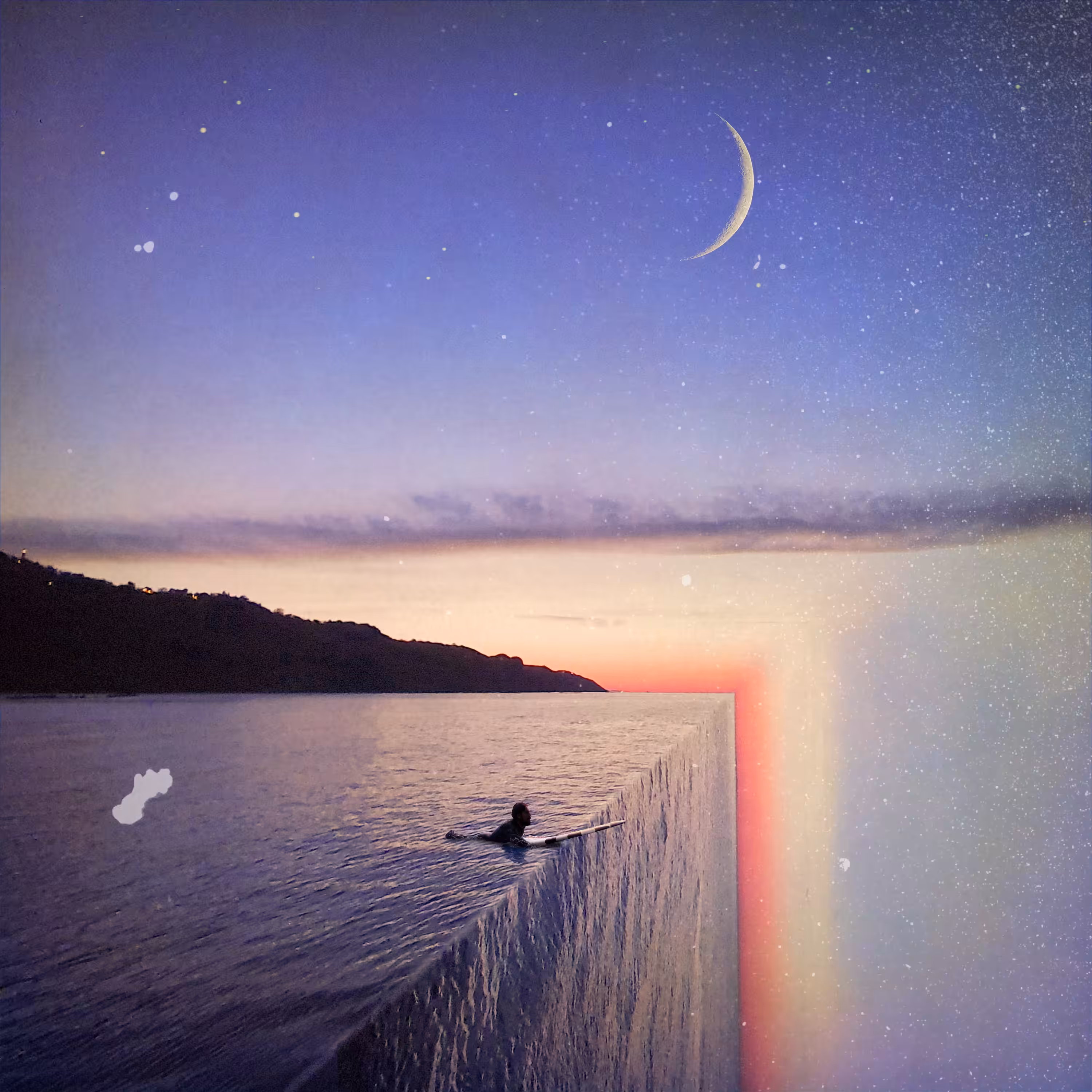 Dreamy Cubic World - Vintage Sunset