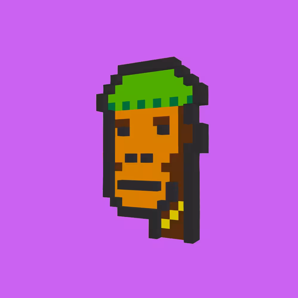 Pixel Punk 3D #18
