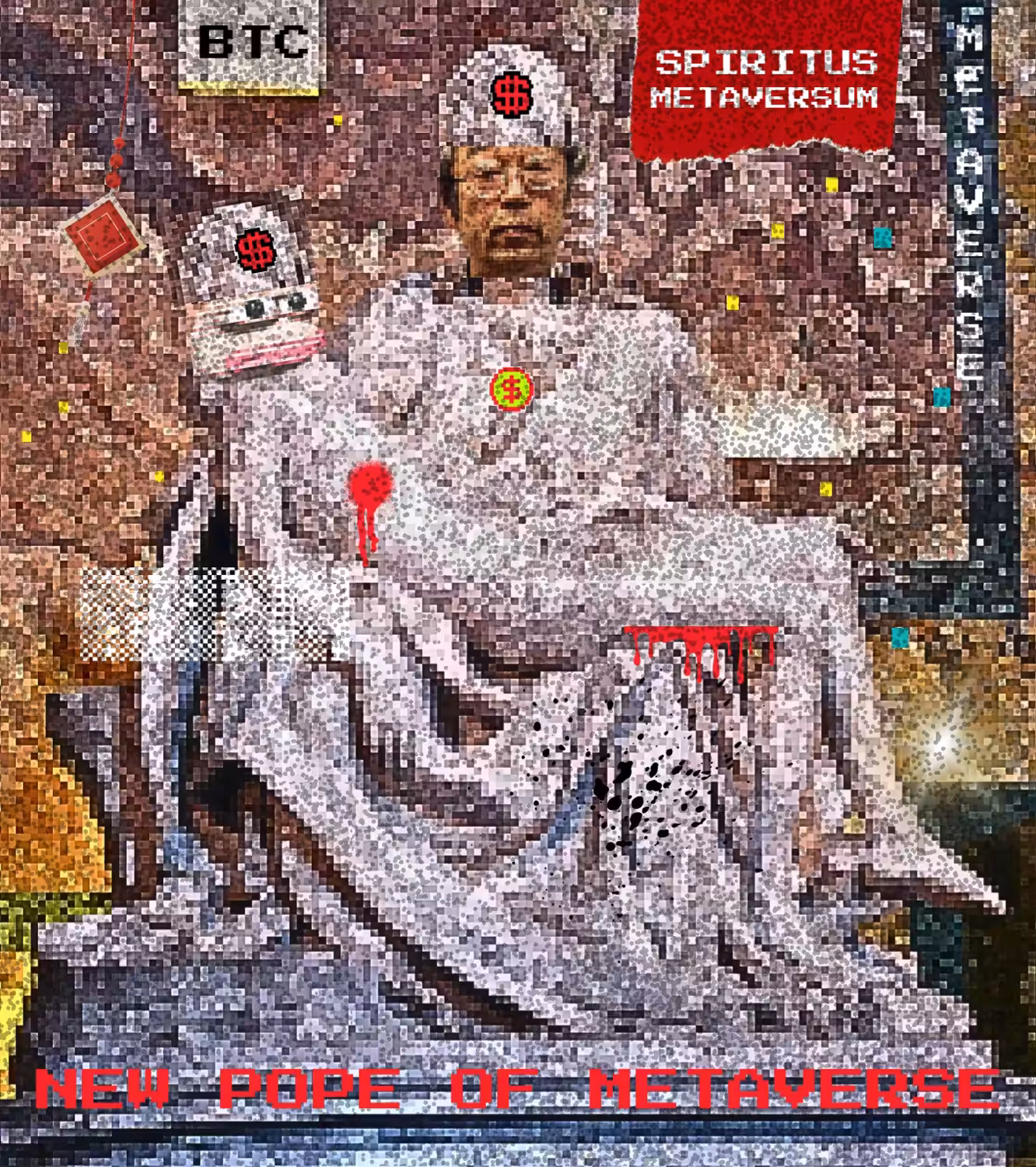 NEW POPE OF METAVERSE