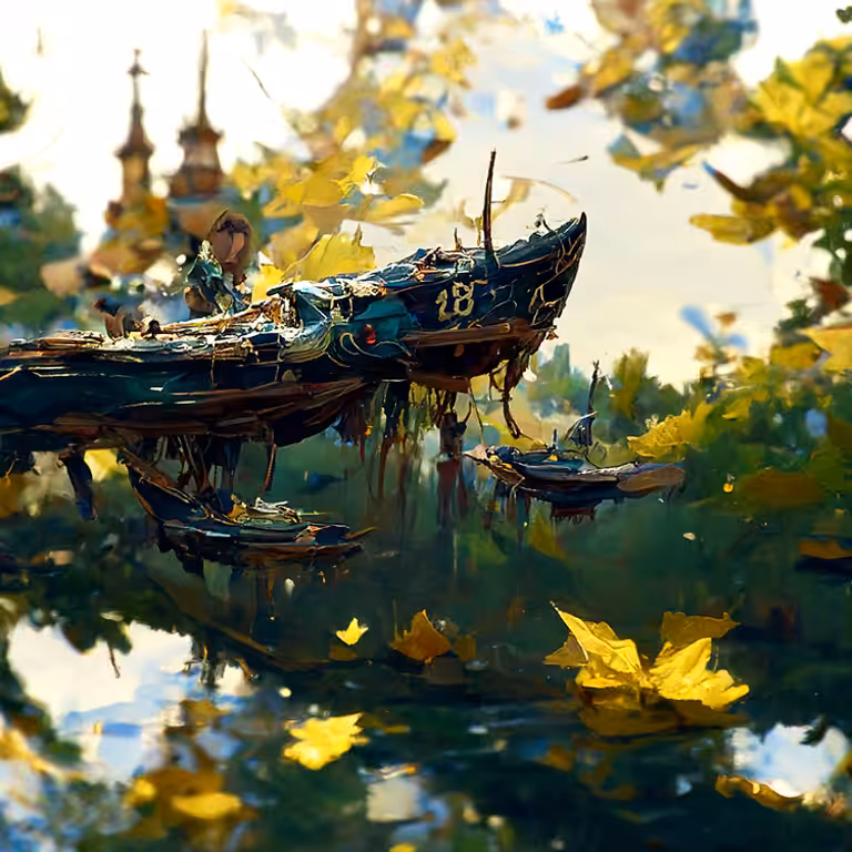 Boat #3 - AI Generated