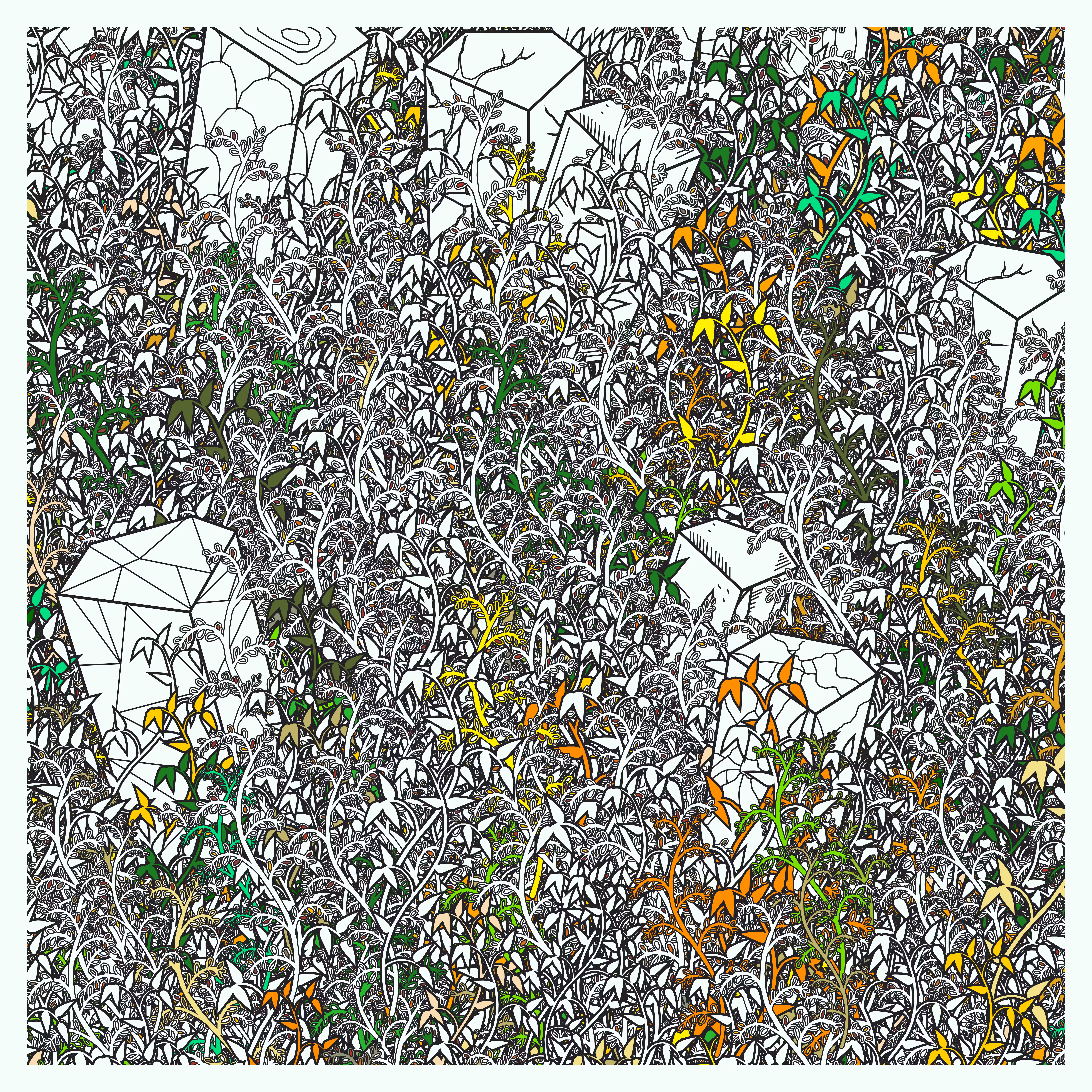 Crystal Forest #12