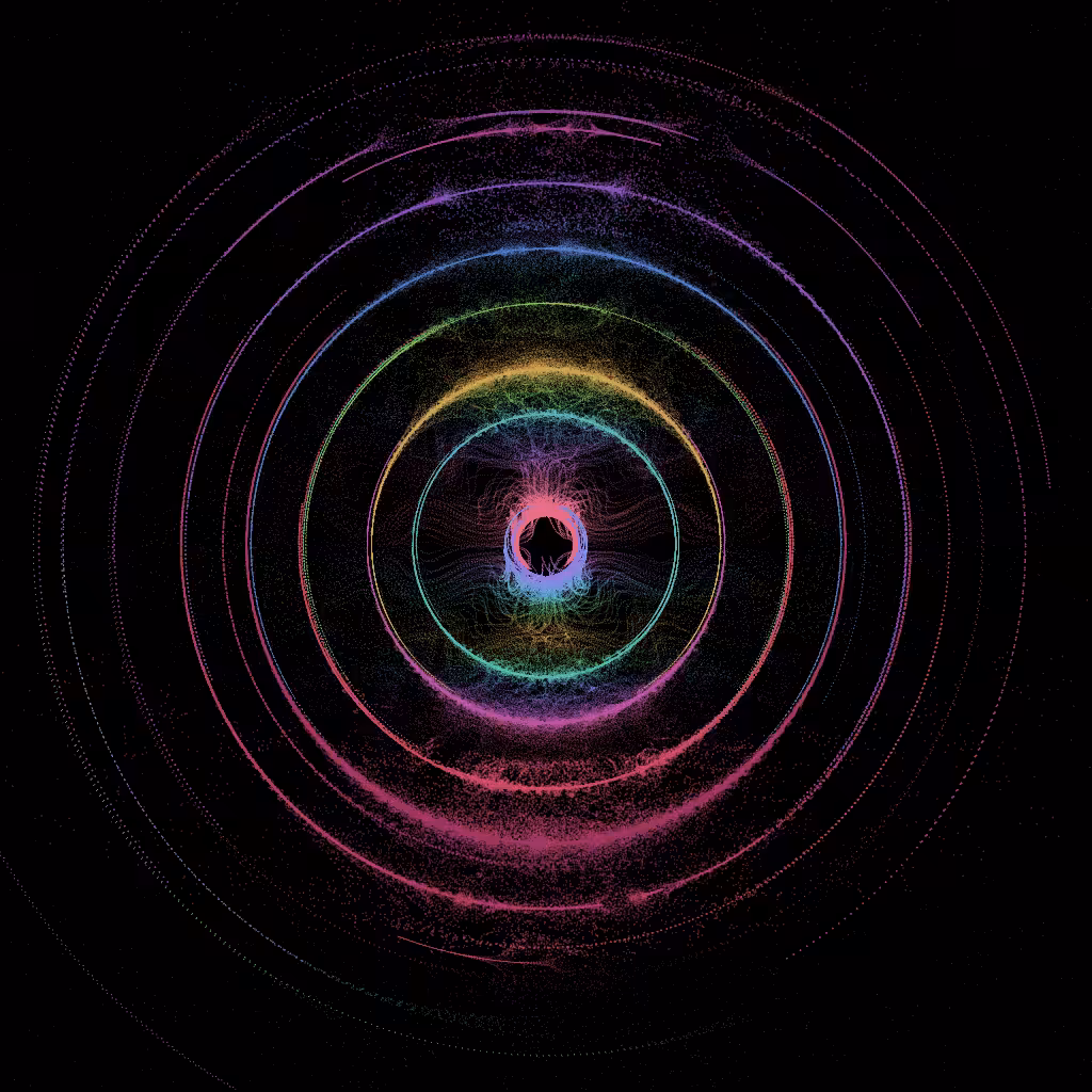 Clouds of Quantum Particles #11