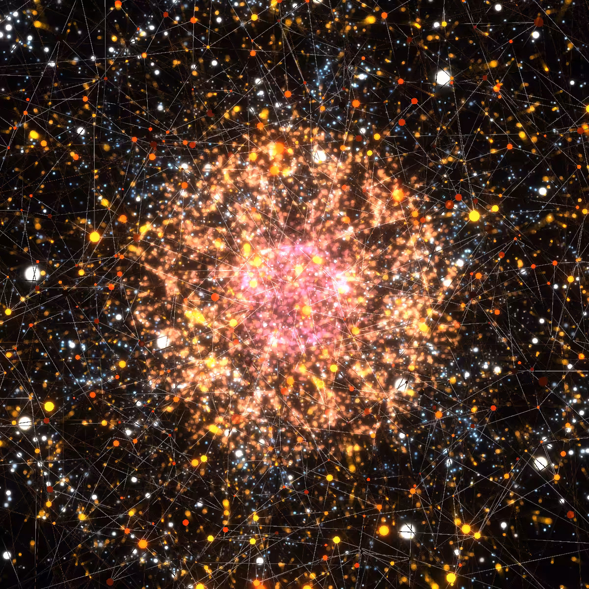 Cosmic Bloom #310