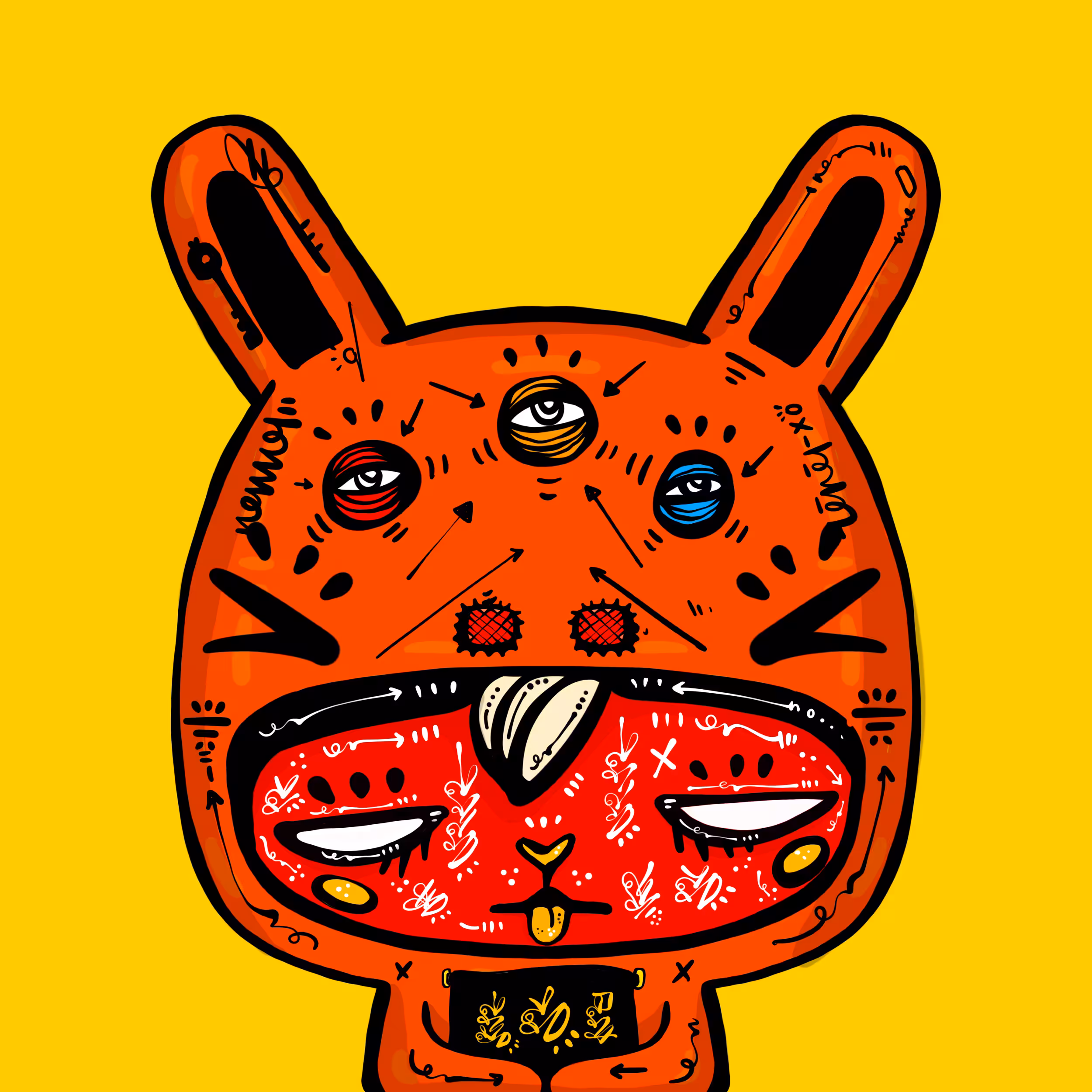 TOKYO PUNKS | BAD BUNNIES: TKP BAD BUNNY #1055