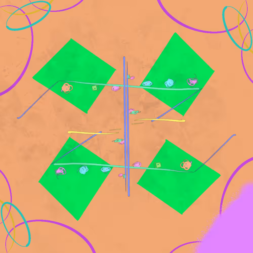 Acid Quilt #14