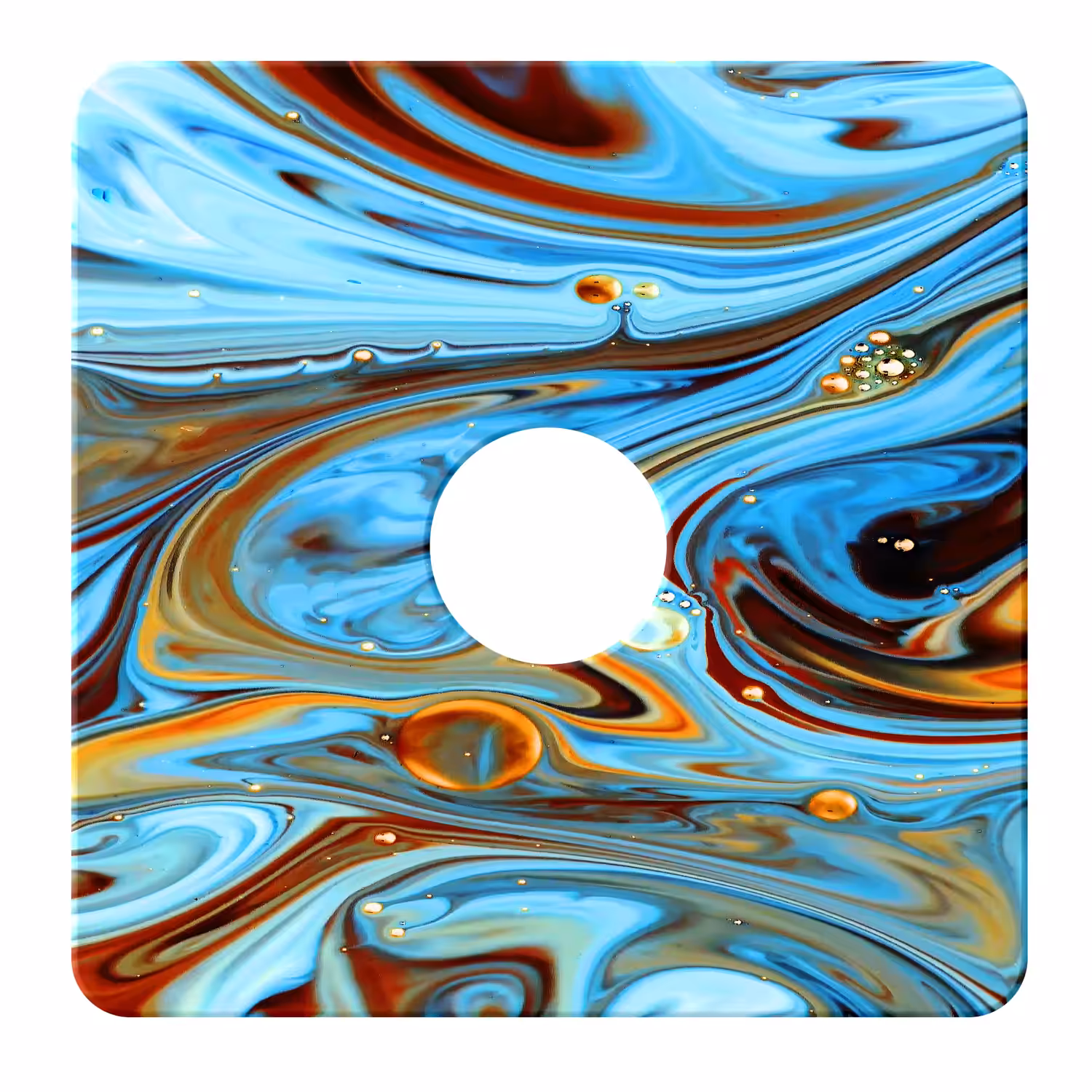 Abstract planet blockchain 5722 🪐