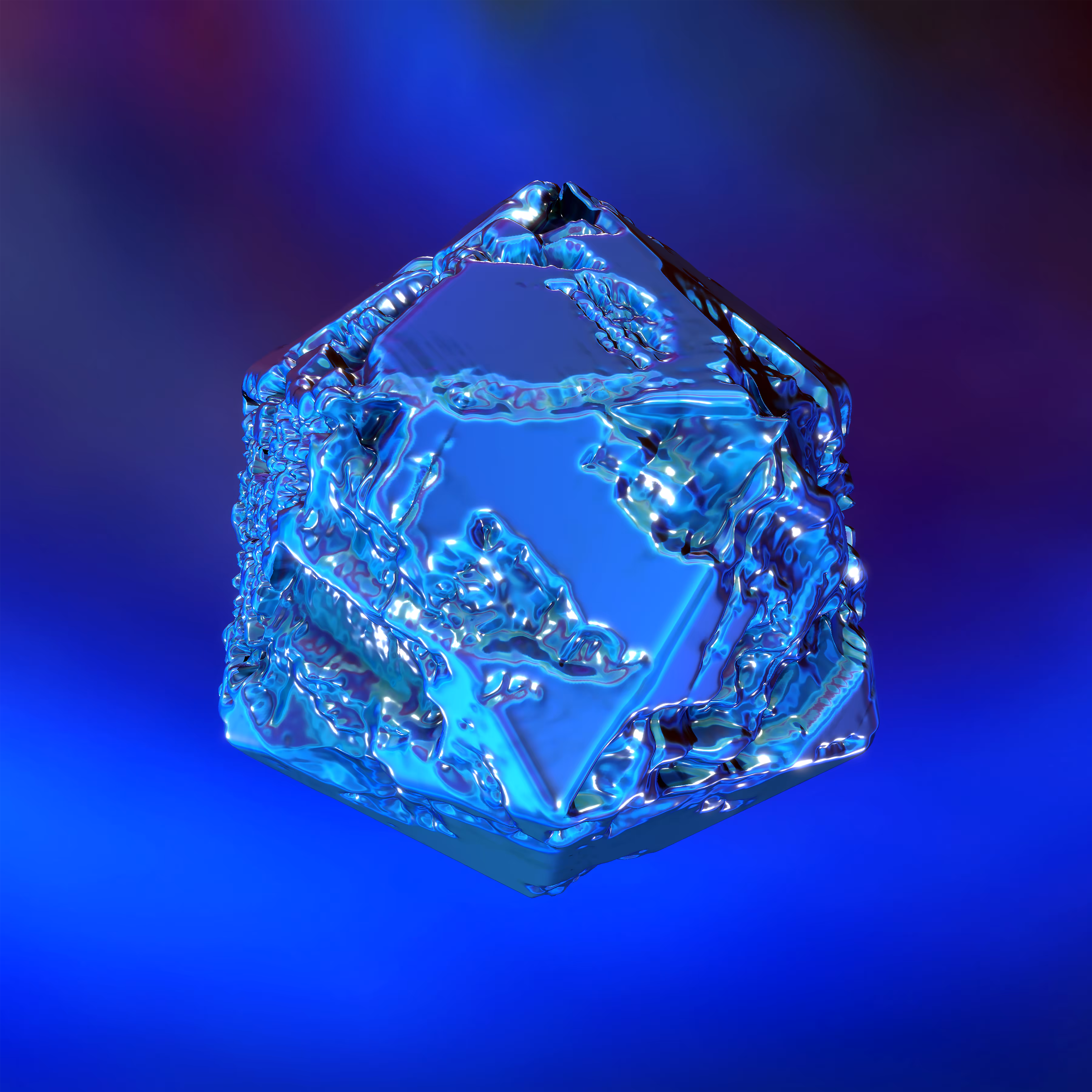Blender Studies 37.11 (Blue Period)