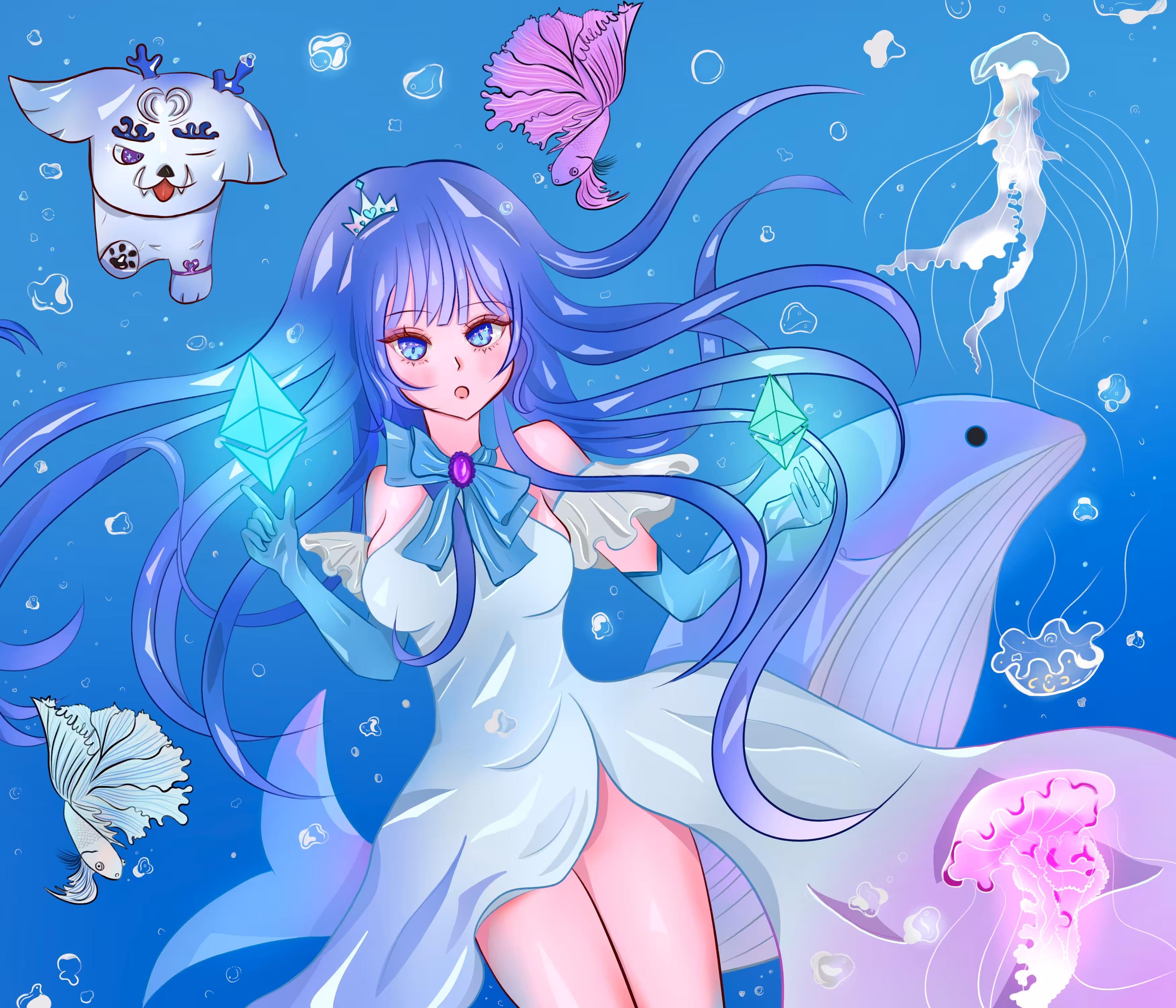 Under the SEA