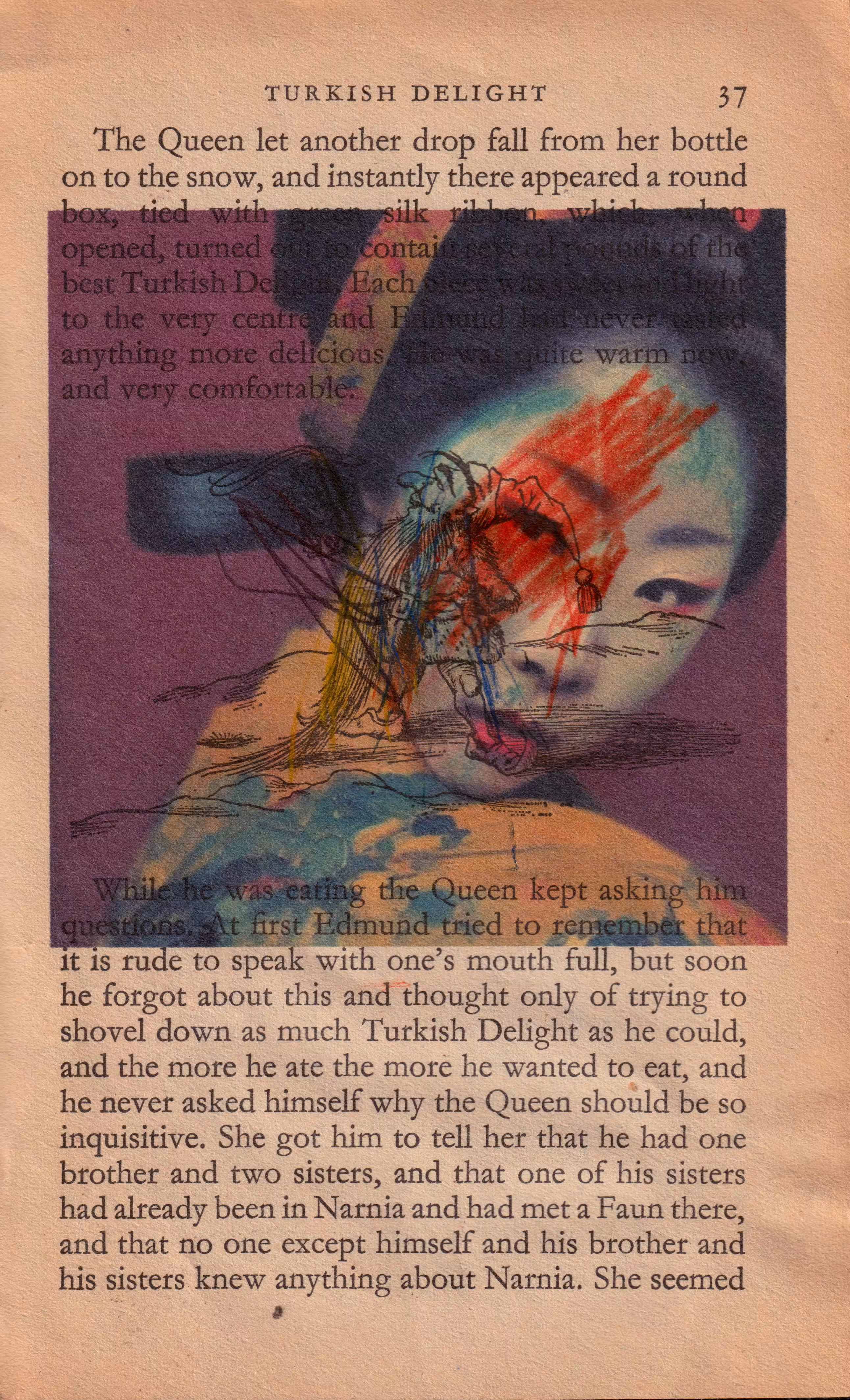 ⁿ°4 Japanese Themes on Paper, Colour Plate (CJ | Green Silk Ribbon | Geisha)