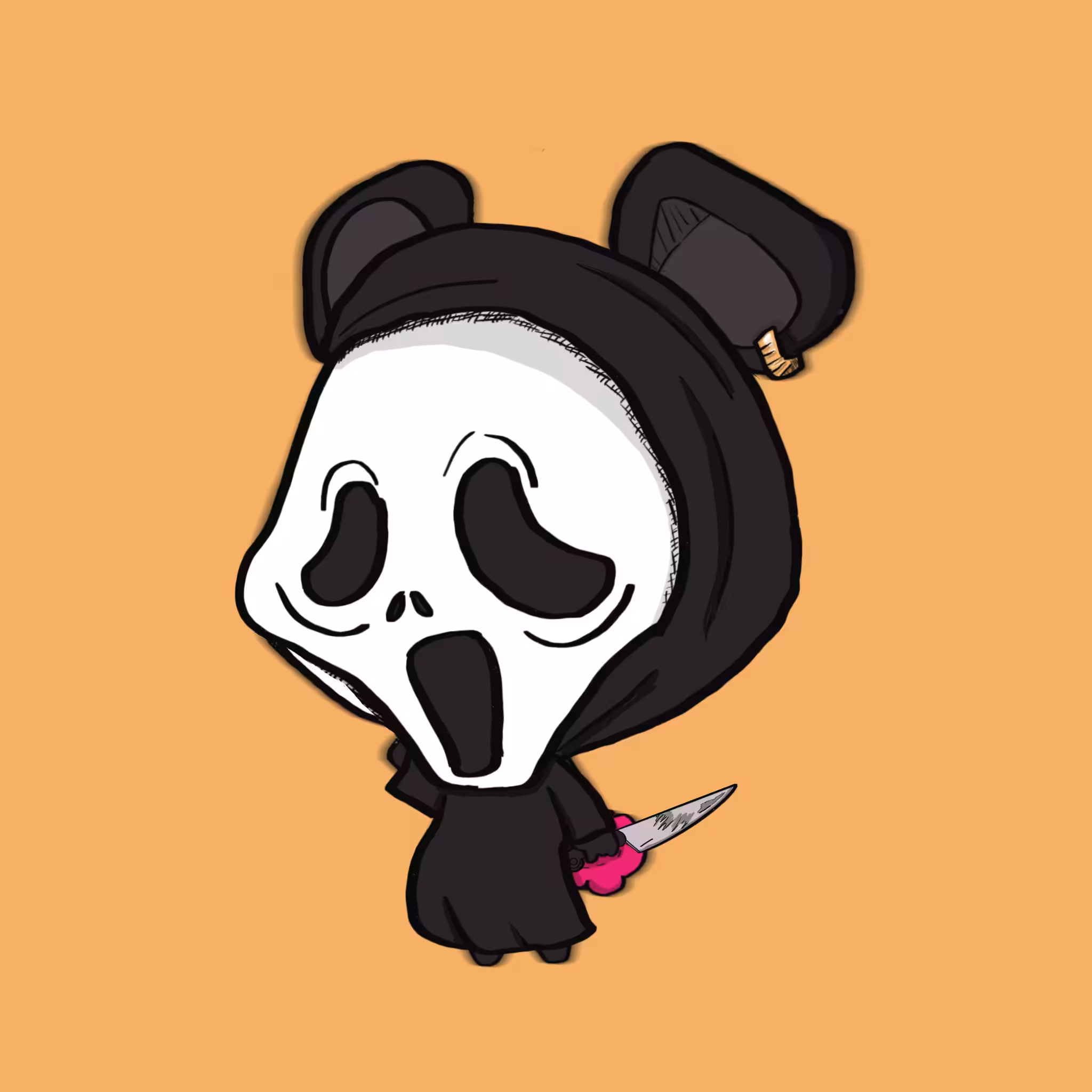 WaruPan (Ghost Face)