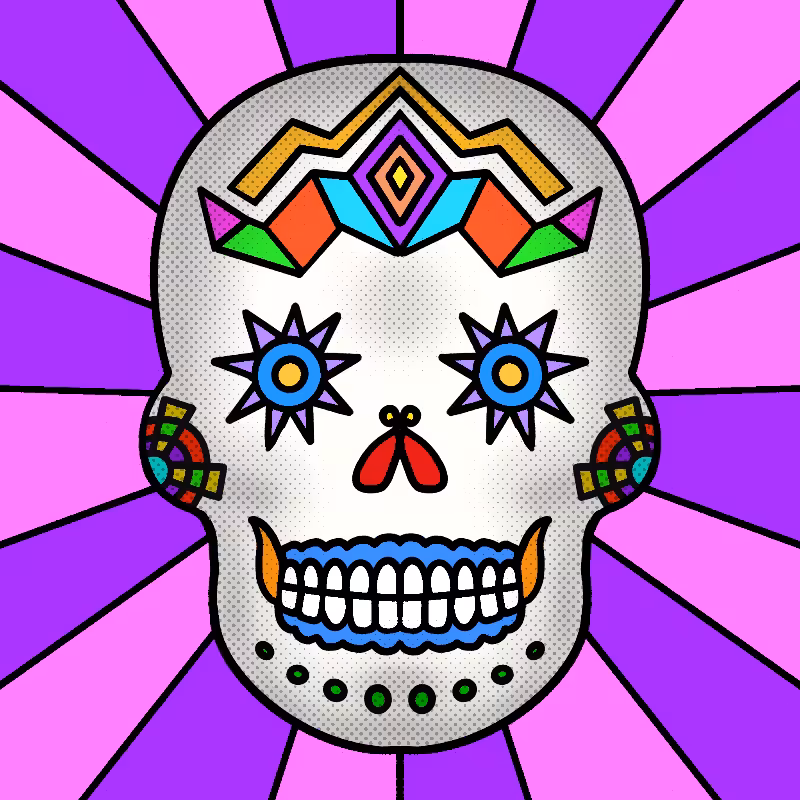 Sugar Skulls #252