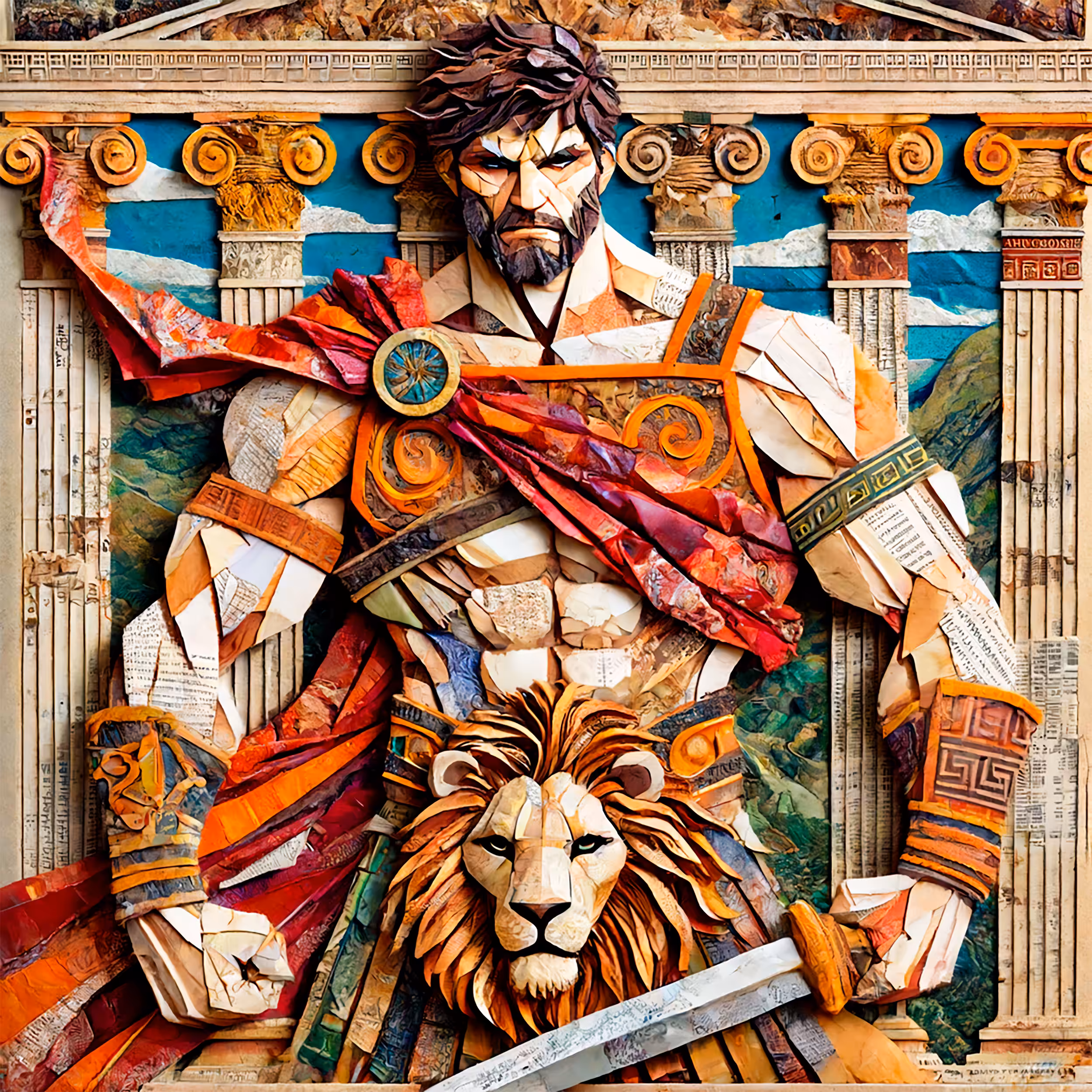 The Story of Hercules