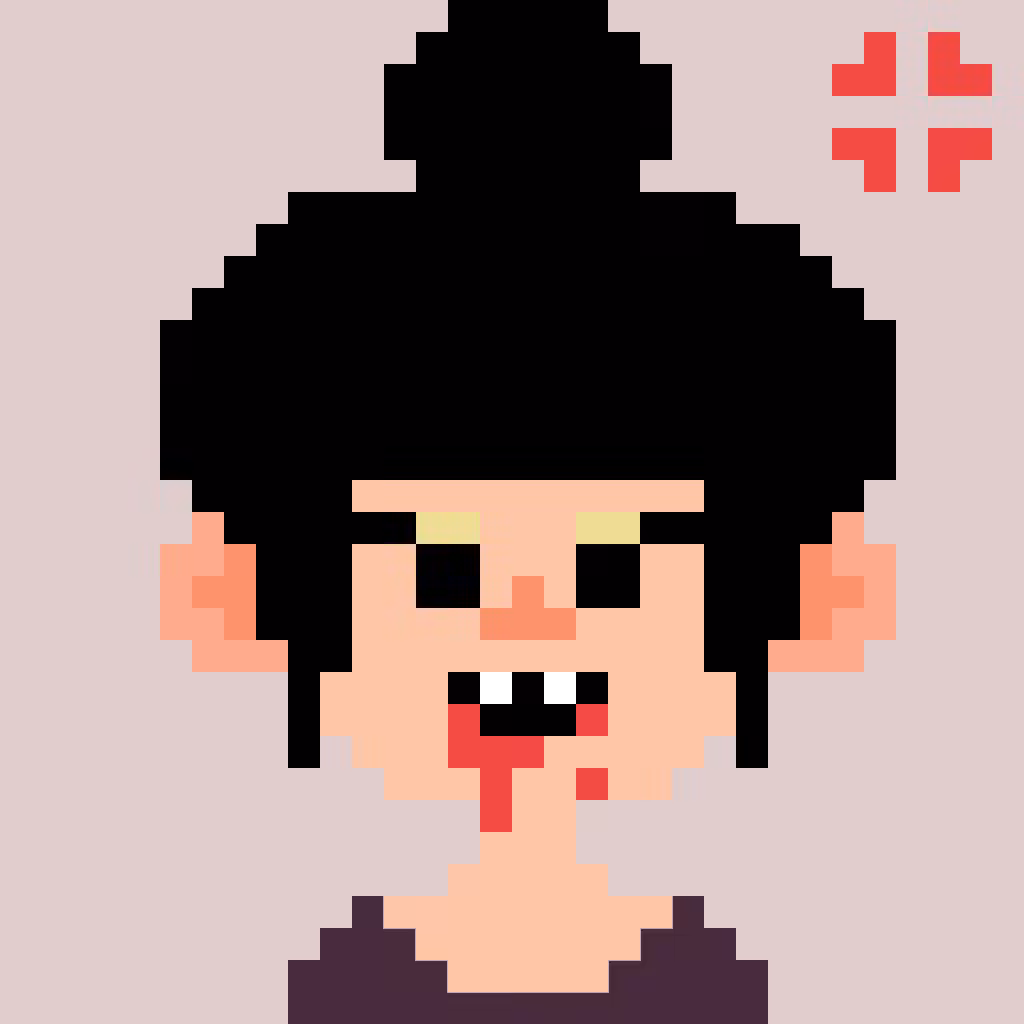 PIXEL WORLD: girl341